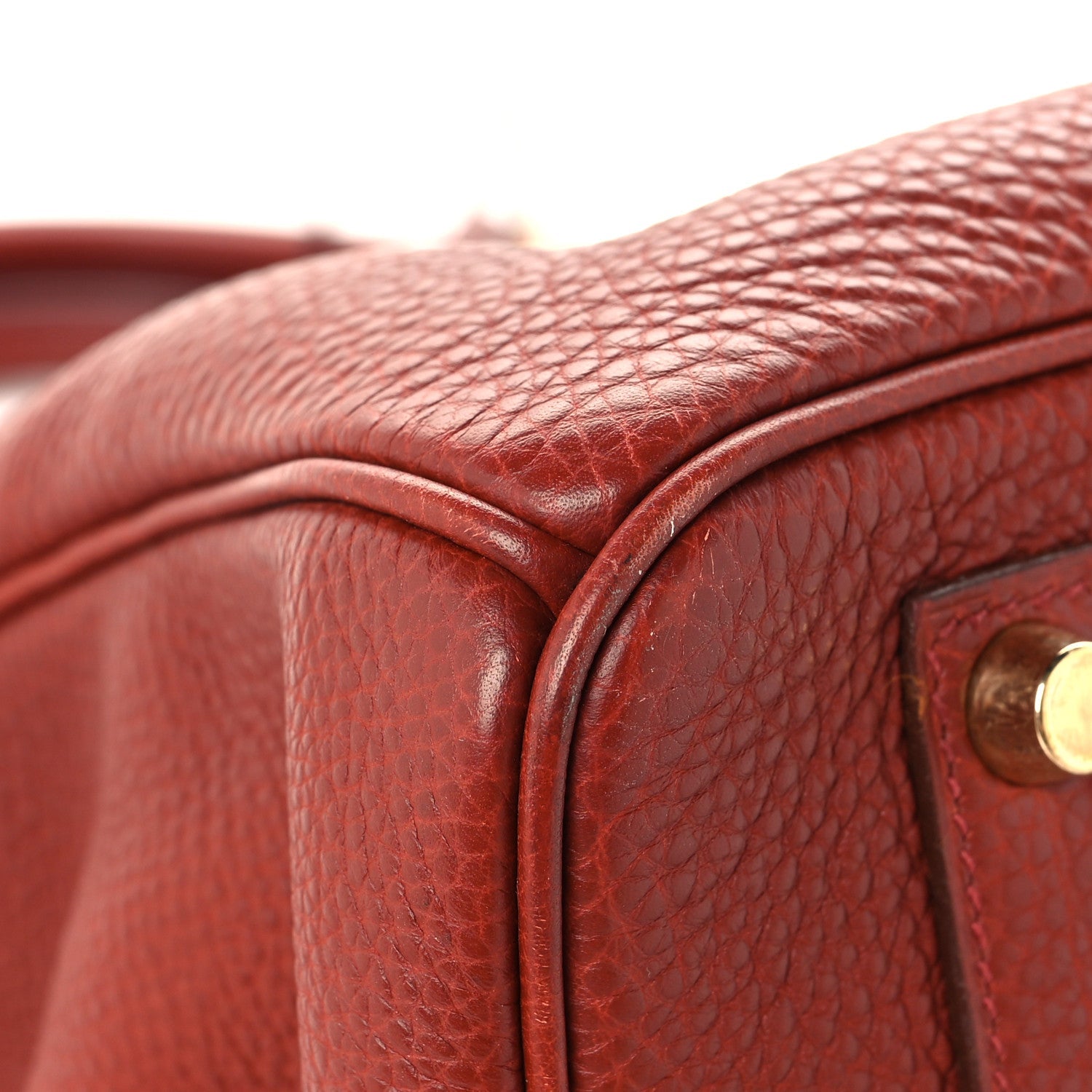 エルメス バーキン 35 ヴェルソ Brique Ebene トゴ ゴールド金具 HERMES BIRKIN 35 VERSO BRIQUE EBENE TOGO GOLD HARDWARE