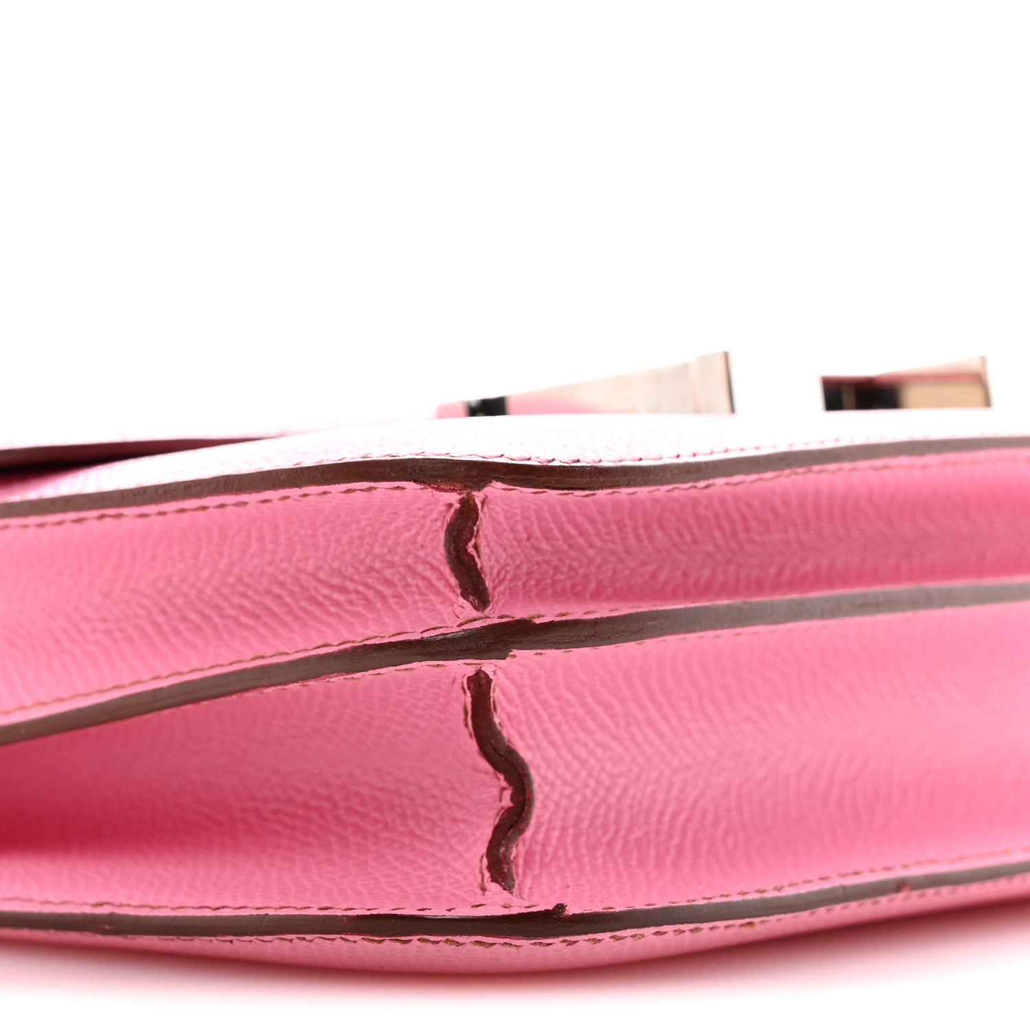 エルメス ミニコンスタンス 18 Bubblegum Pink エプソン シルバー金具 HERMES MINI CONSTANCE 18 BUBBLEGUM PINK EPSOM SILVER HARDWARE