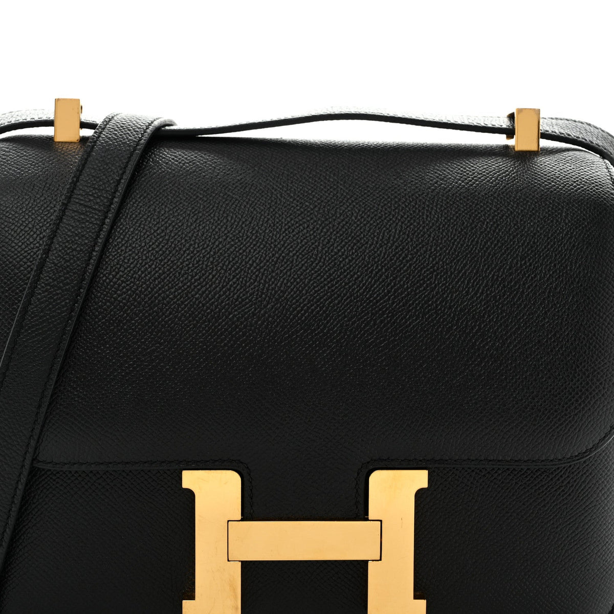 エルメス コンスタンス 24 Black エプソン ゴールド金具 HERMES CONSTANCE 24 BLACK EPSOM GOLD HARDWARE