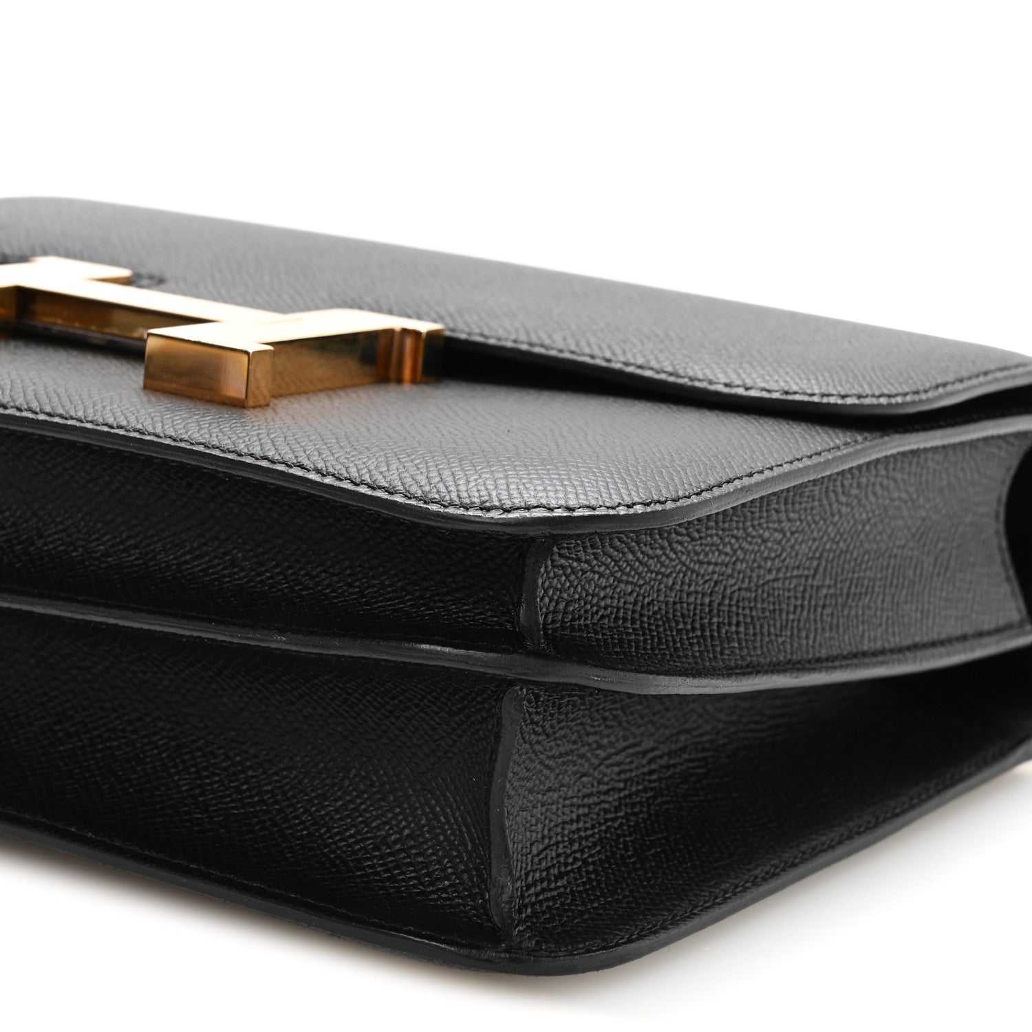 エルメス コンスタンス 24 Black エプソン ローズゴールド金具 HERMES CONSTANCE 24 BLACK EPSOM ROSE GOLD HARDWARE