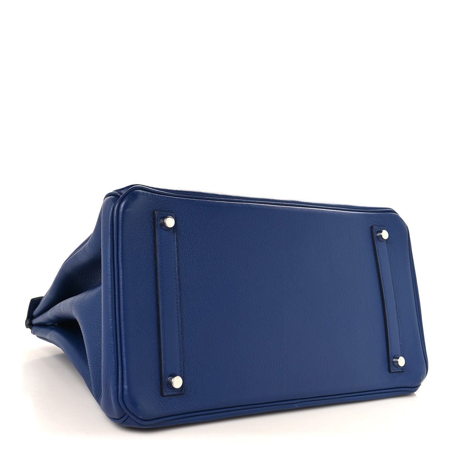 エルメス バーキン 35 シー サーフ アンド ファン 限定品 Bleu Saphir トリヨンノビーヨ シルバー金具 HERMES BIRKIN 35 SEA SURF AND FUN BLEU SAPHIR TAURILLON NOVILLO SILVER HARDWARE