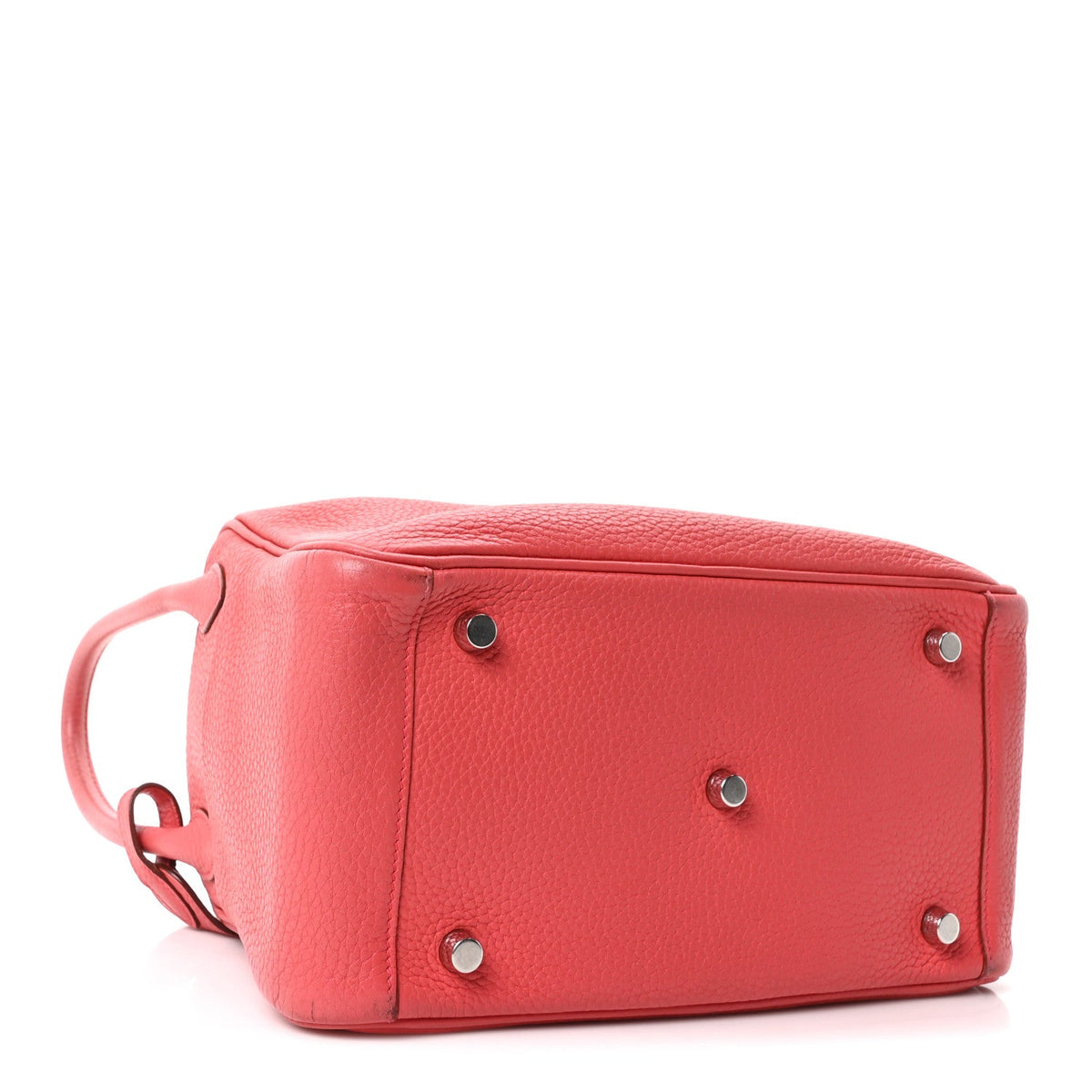 Hermes Lindy 26 Rose Jaipur Taurillon Clemence Silver Hardware
