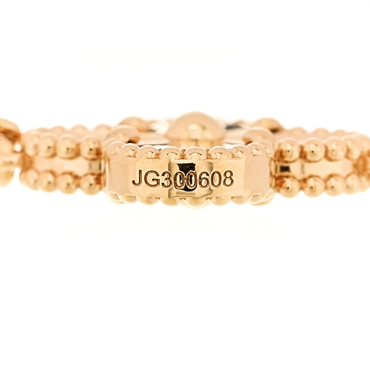 ヴァンクリーフ&アーペル ヴィンテージアルハンブラ 5モチーフ ブレスレット マルチカラー 18K イエローゴールド VAN CLEEF & ARPELS VINTAGE ALHAMBRA 5 MOTIFS BRACELET MULTICOLOR 18K YELLOW GOLD