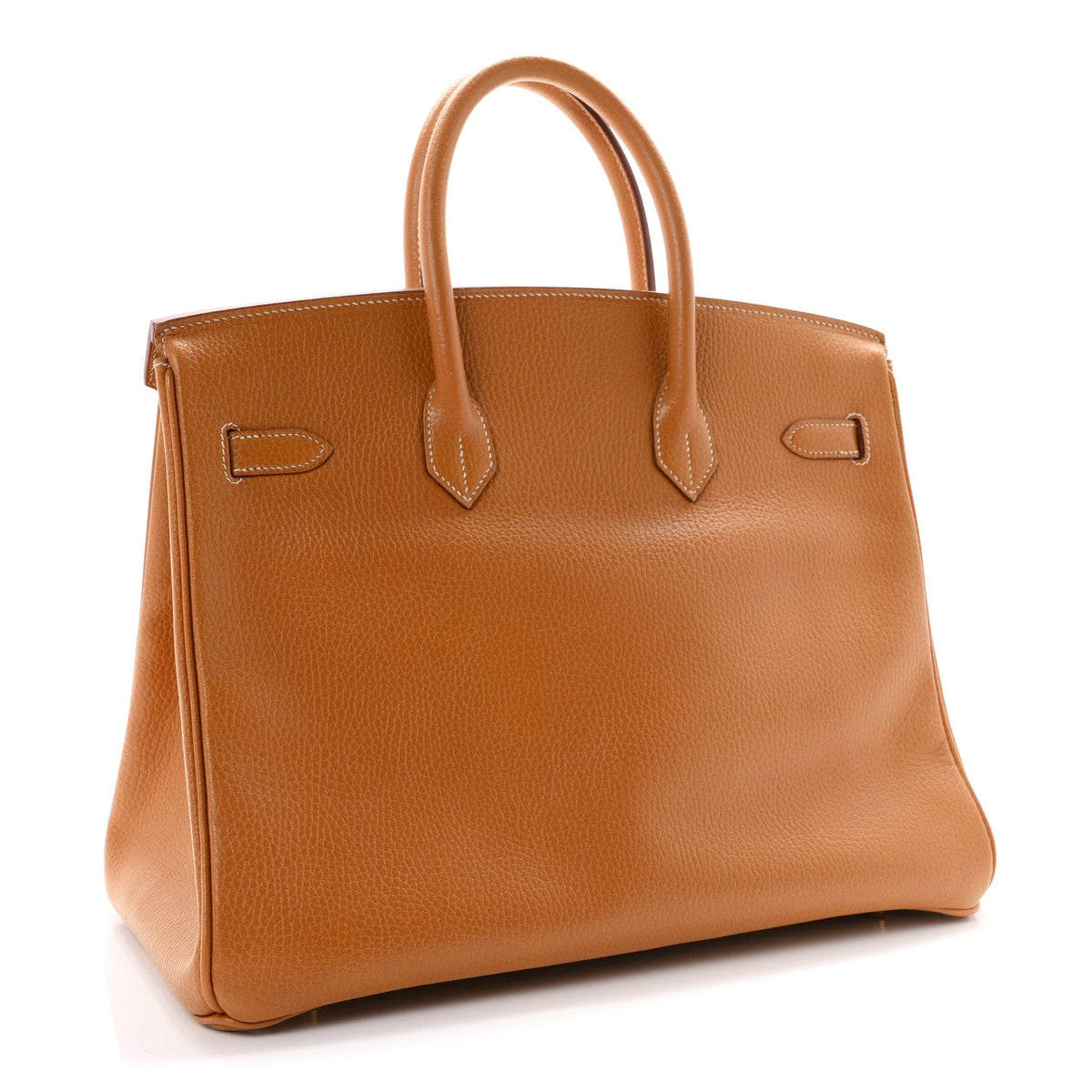 Hermès Birkin 35 Naturelle Ardennes Gold Hardware