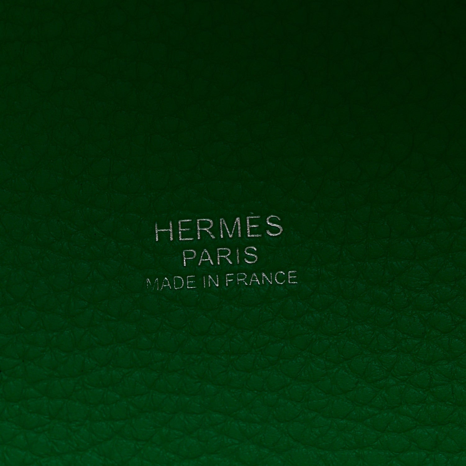 HERMES PICOTIN LOCK PM 18 MENTHE VERT BOSPHORE TAURILLON CLEMENCE / SWIFT SILVER HARDWARE