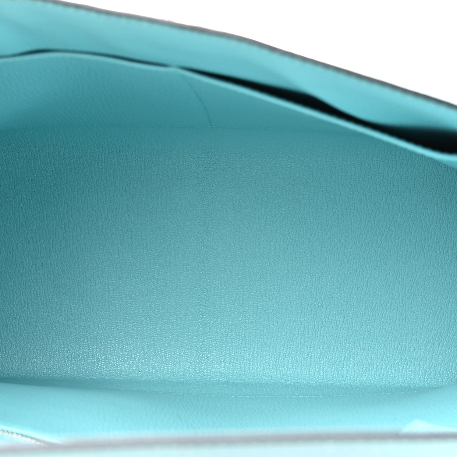Hermes Kelly 28 Sellier Bleu Atoll Epsom Silver Hardware