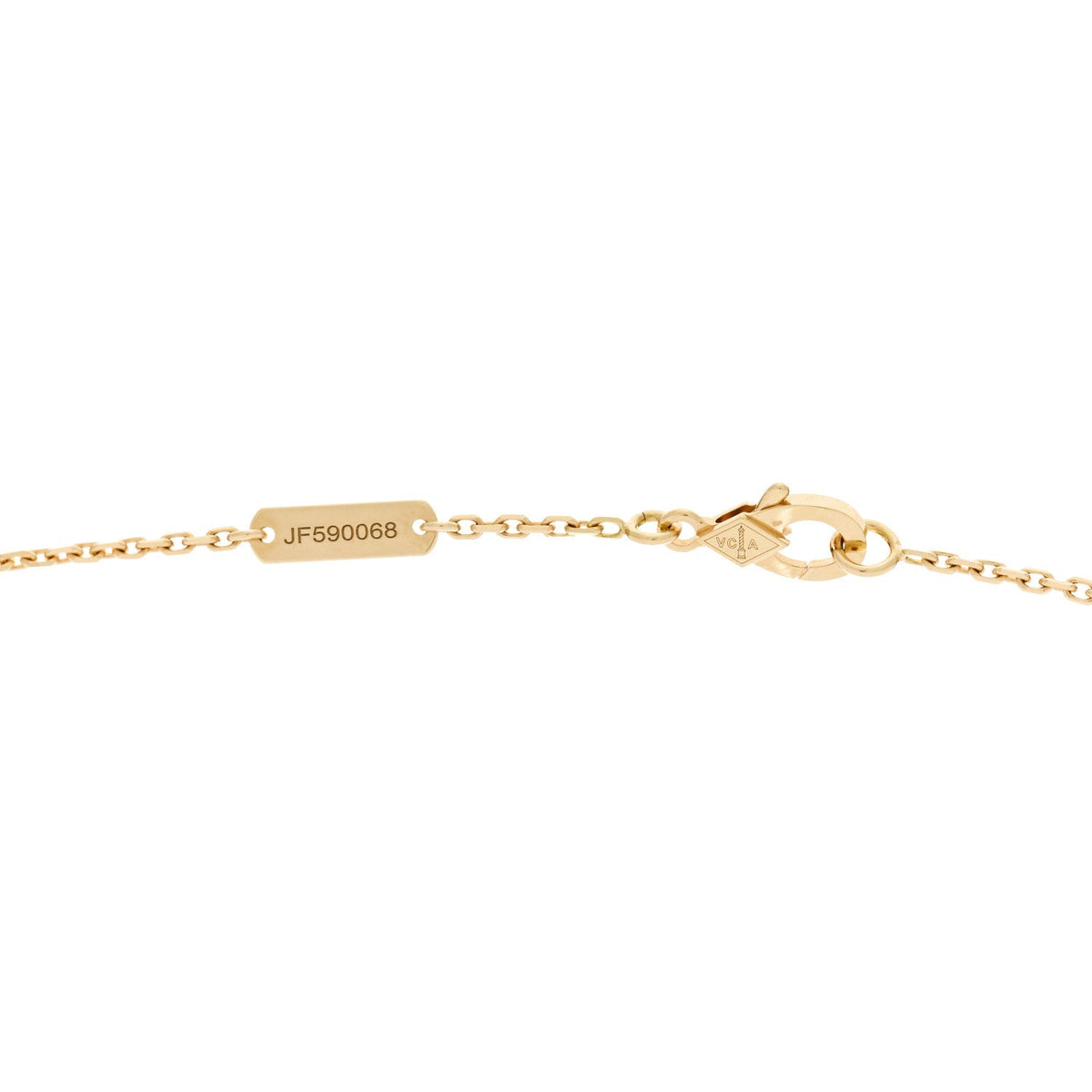 ヴァンクリーフ&アーペル ヴィンテージアルハンブラ ペンダントネックレス ブラックオニキス 18K イエローゴールド VAN CLEEF & ARPELS VINTAGE ALHAMBRA PENDANT NECKLACE BLACK ONYX 18K YELLOW GOLD