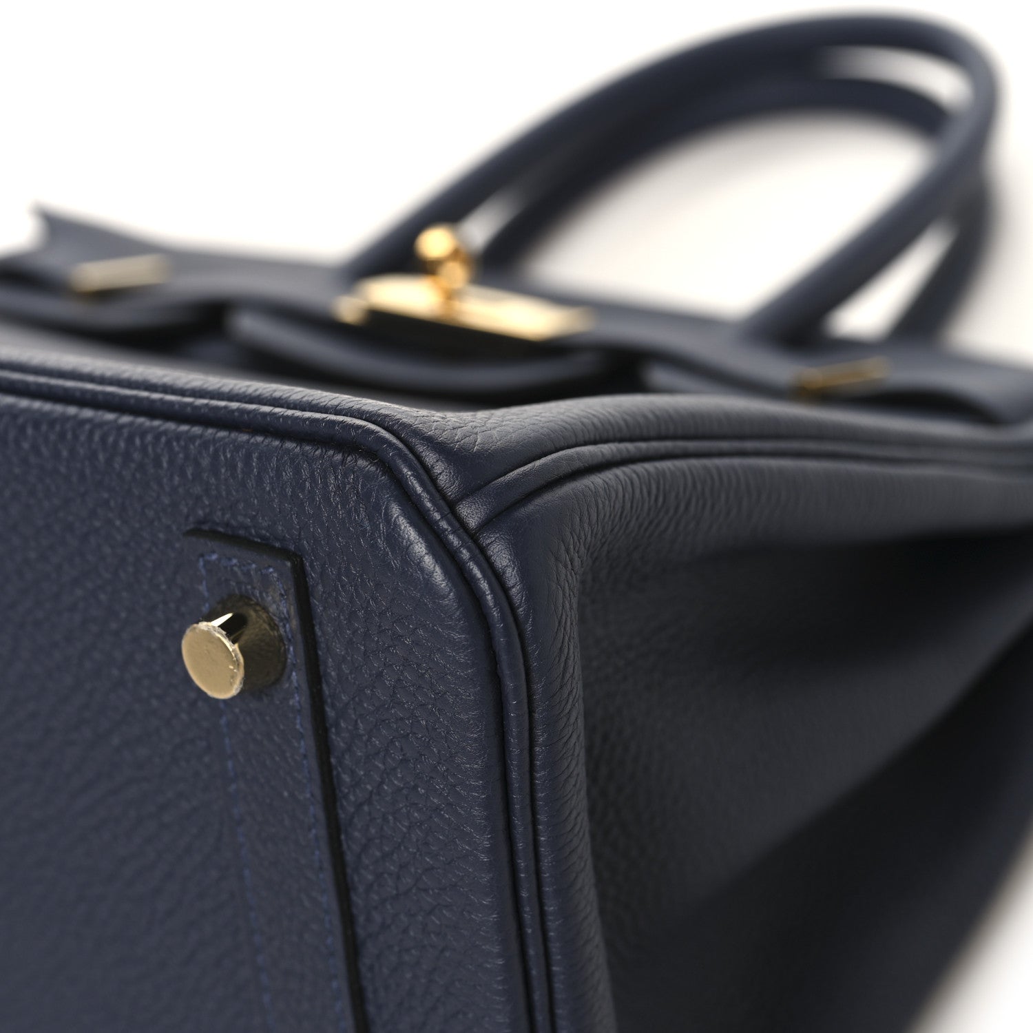 Hermès Birkin 30 Bleu Nuit Togo Gold Hardware