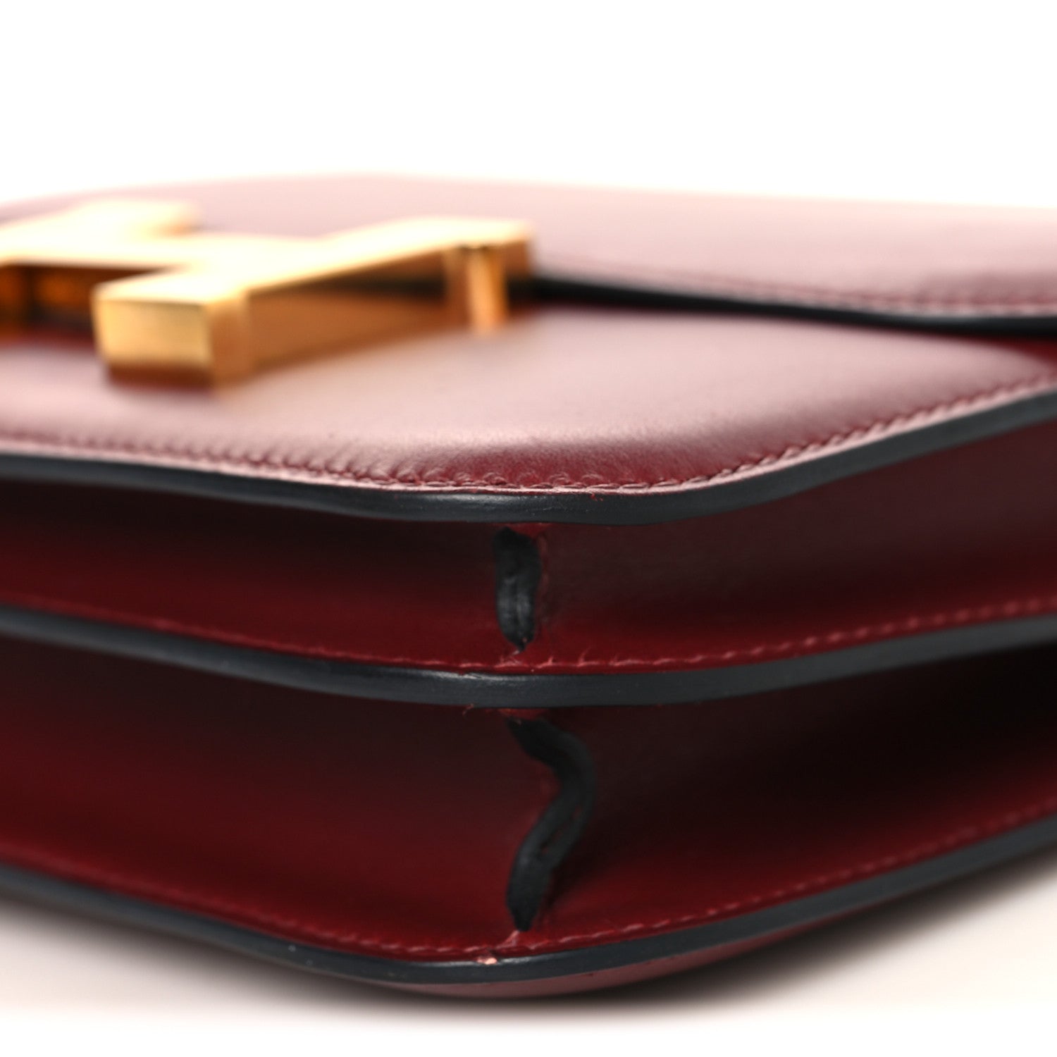 エルメス ミニコンスタンス 18 Rouge H スイフト ゴールド金具 HERMES MINI CONSTANCE 18 ROUGE H SWIFT GOLD HARDWARE
