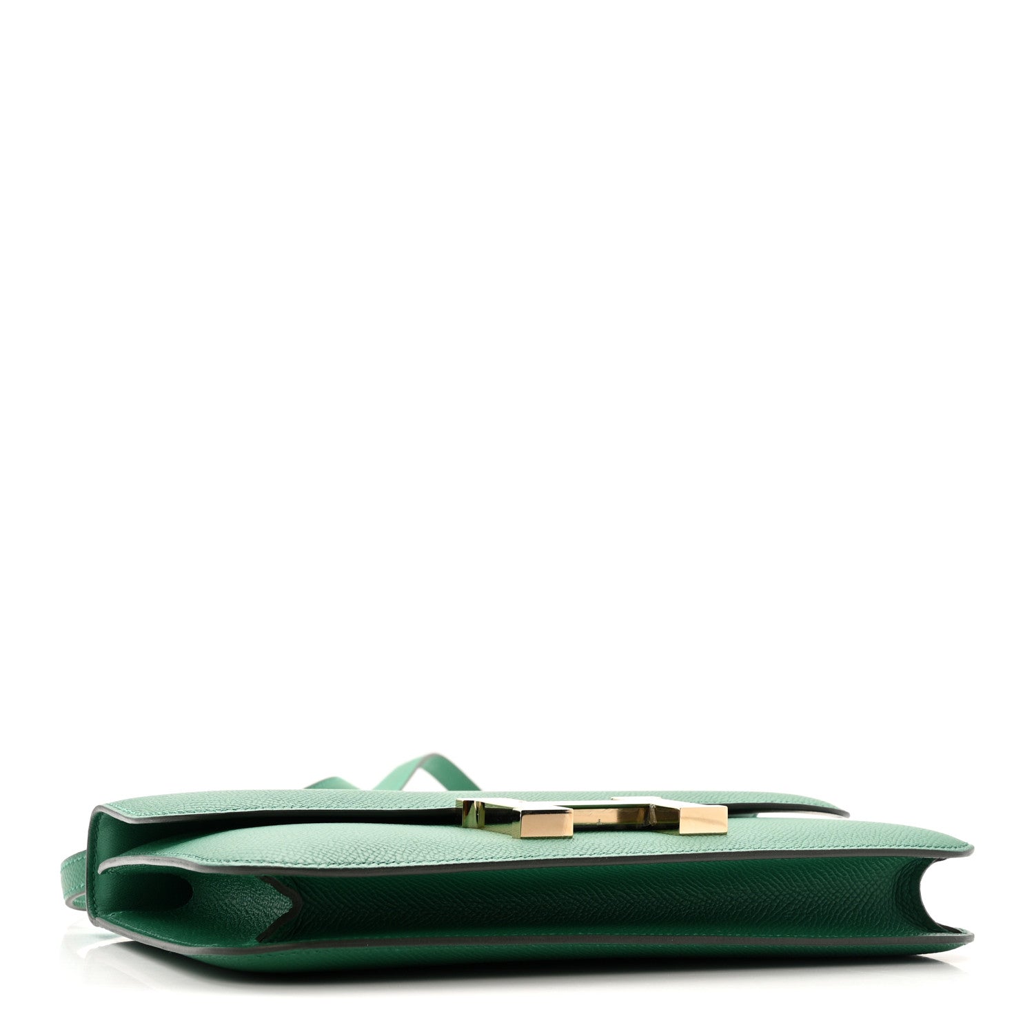 HERMES CONSTANCE 25 ELAN VERT VERTIGO EPSOM GOLD HARDWARE