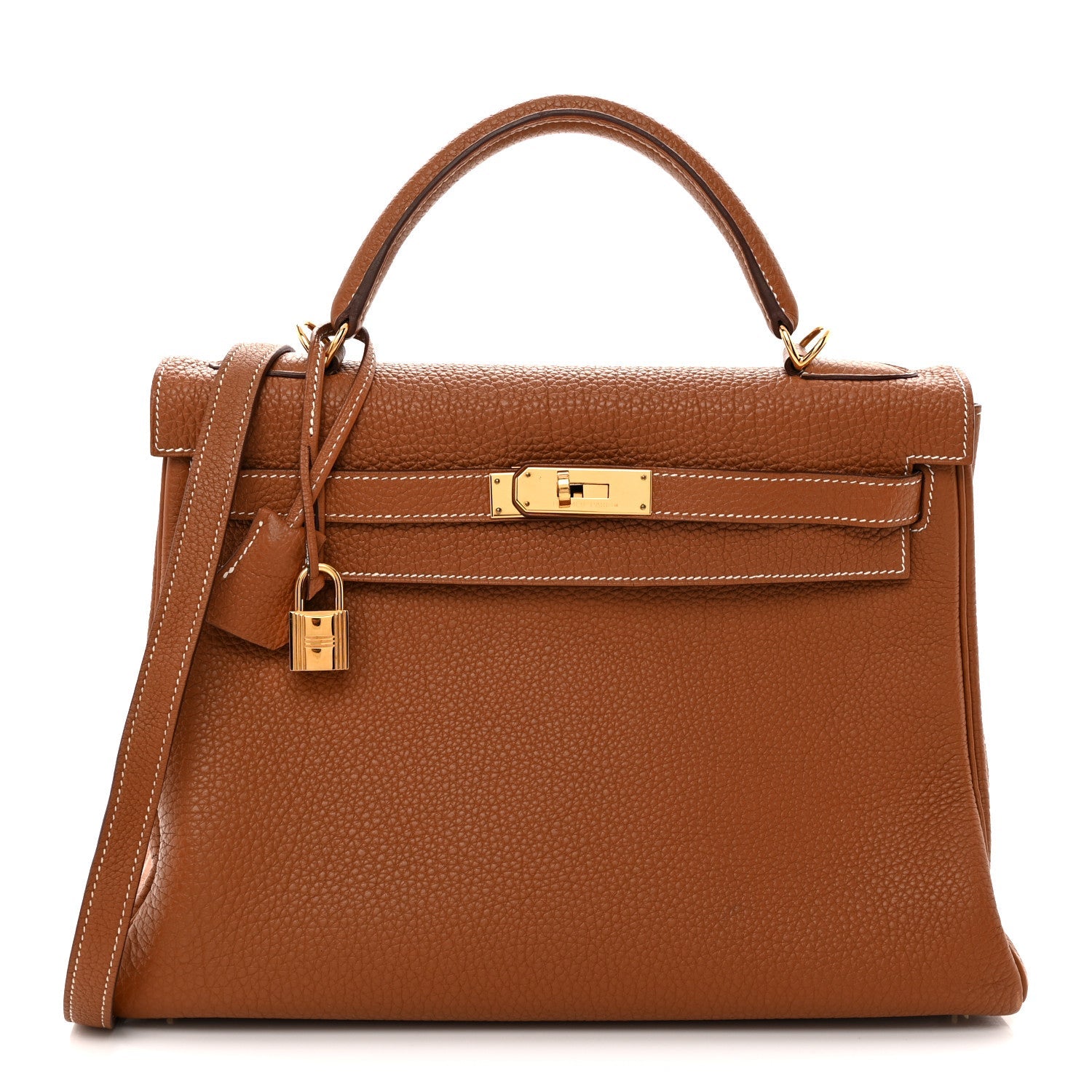 エルメス ケリー32 内縫い Gold トゴ ゴールド金具 HERMES KELLY32 RETOURNE GOLD TOGO GOLD HARDWARE