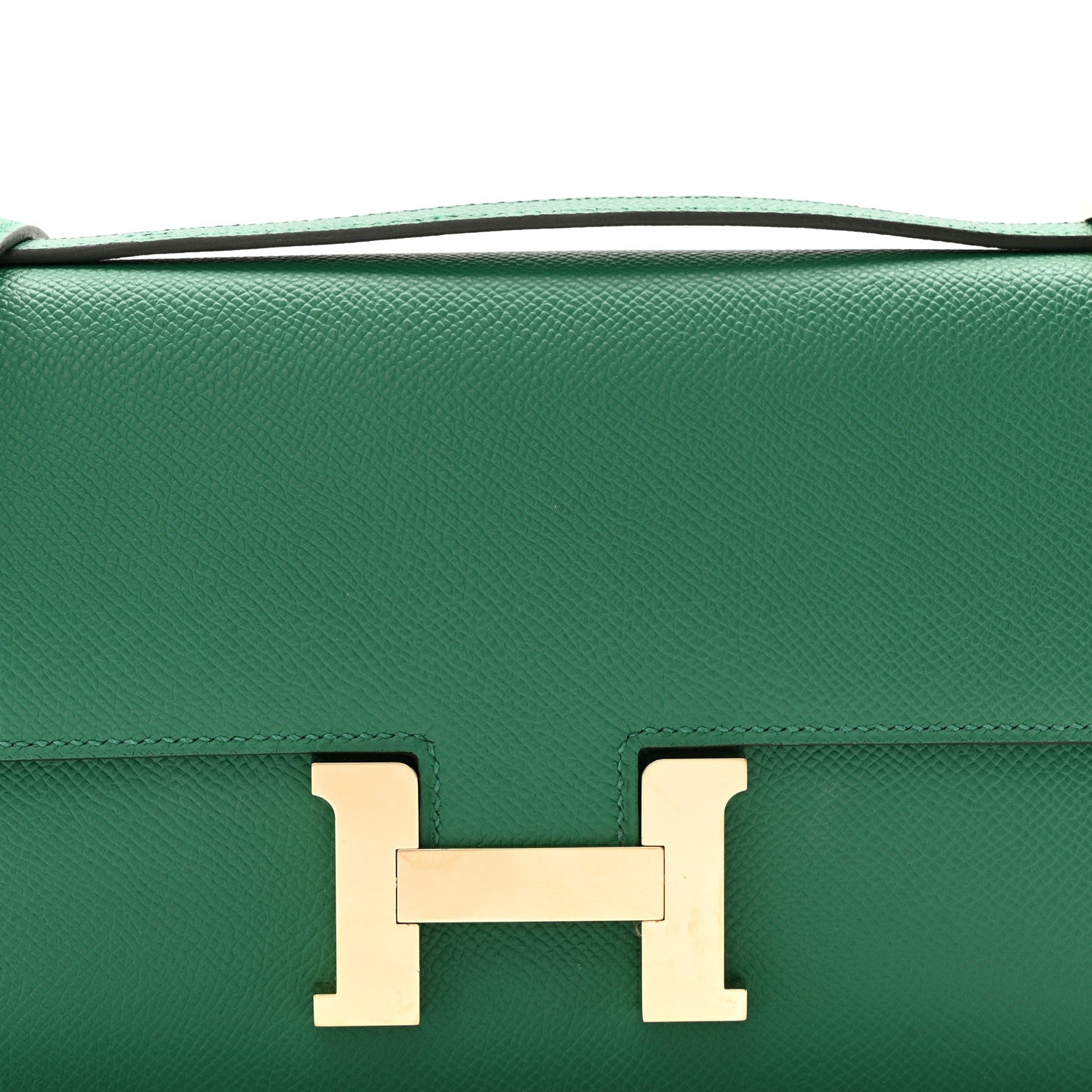 HERMES CONSTANCE 25 ELAN VERT VERTIGO EPSOM GOLD HARDWARE