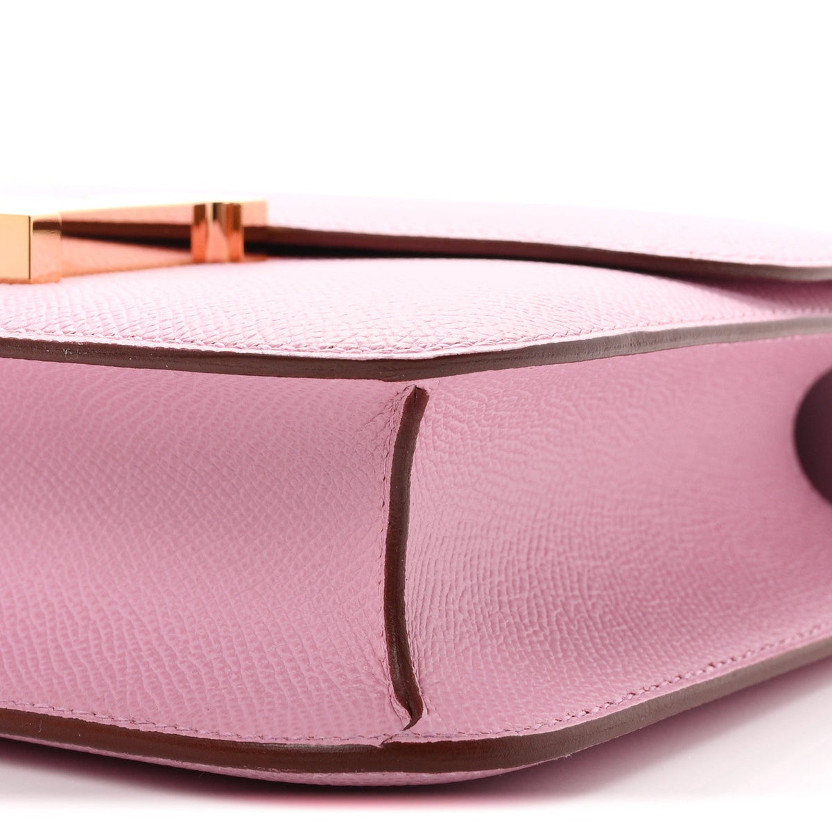 エルメス コンスタンス 24 Mauve Sylvestre エプソン ゴールド金具 HERMES CONSTANCE 24 MAUVE SYLVESTRE EPSOM GOLD HARDWARE