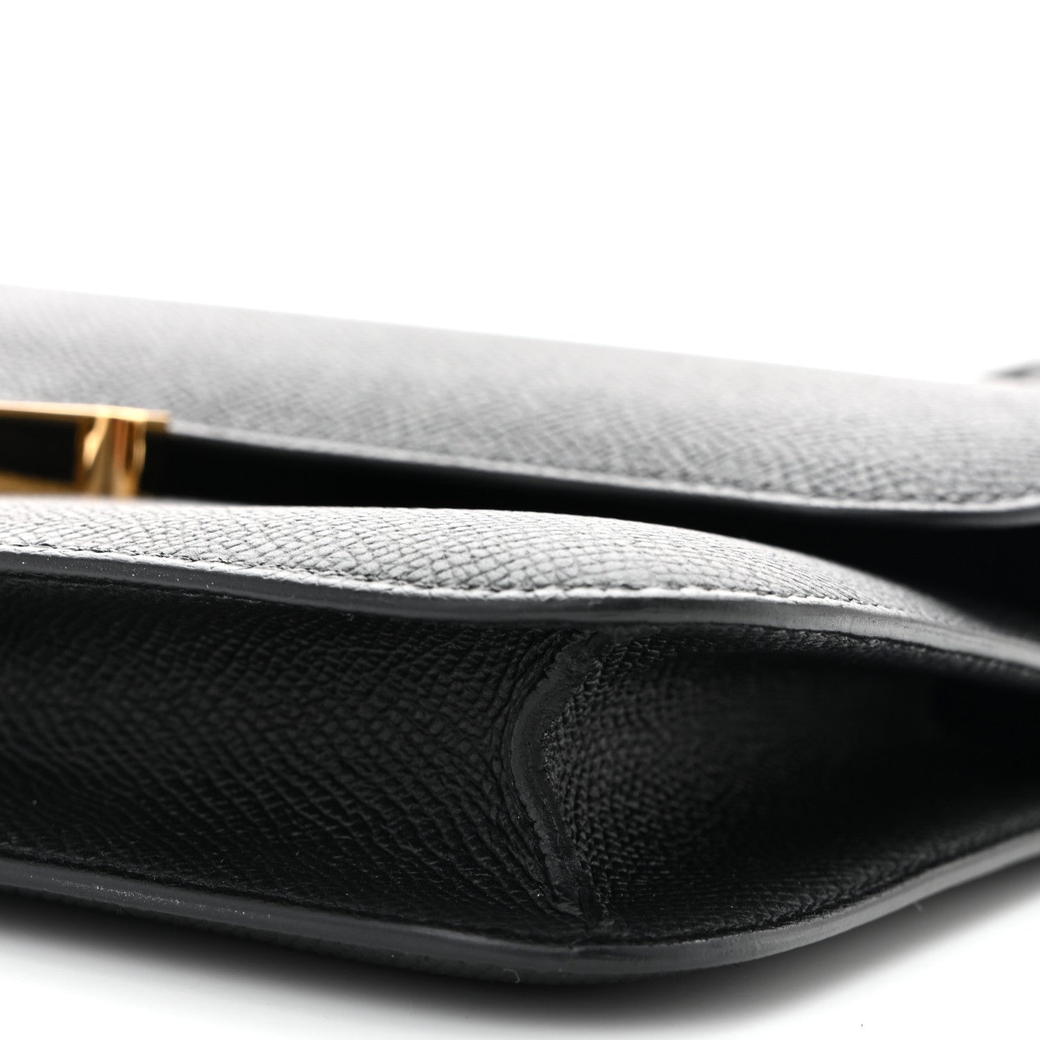 エルメス コンスタンス Elan エラン Black エプソン ゴールド金具 HERMES CONSTANCE Elan ELAN BLACK EPSOM GOLD HARDWARE