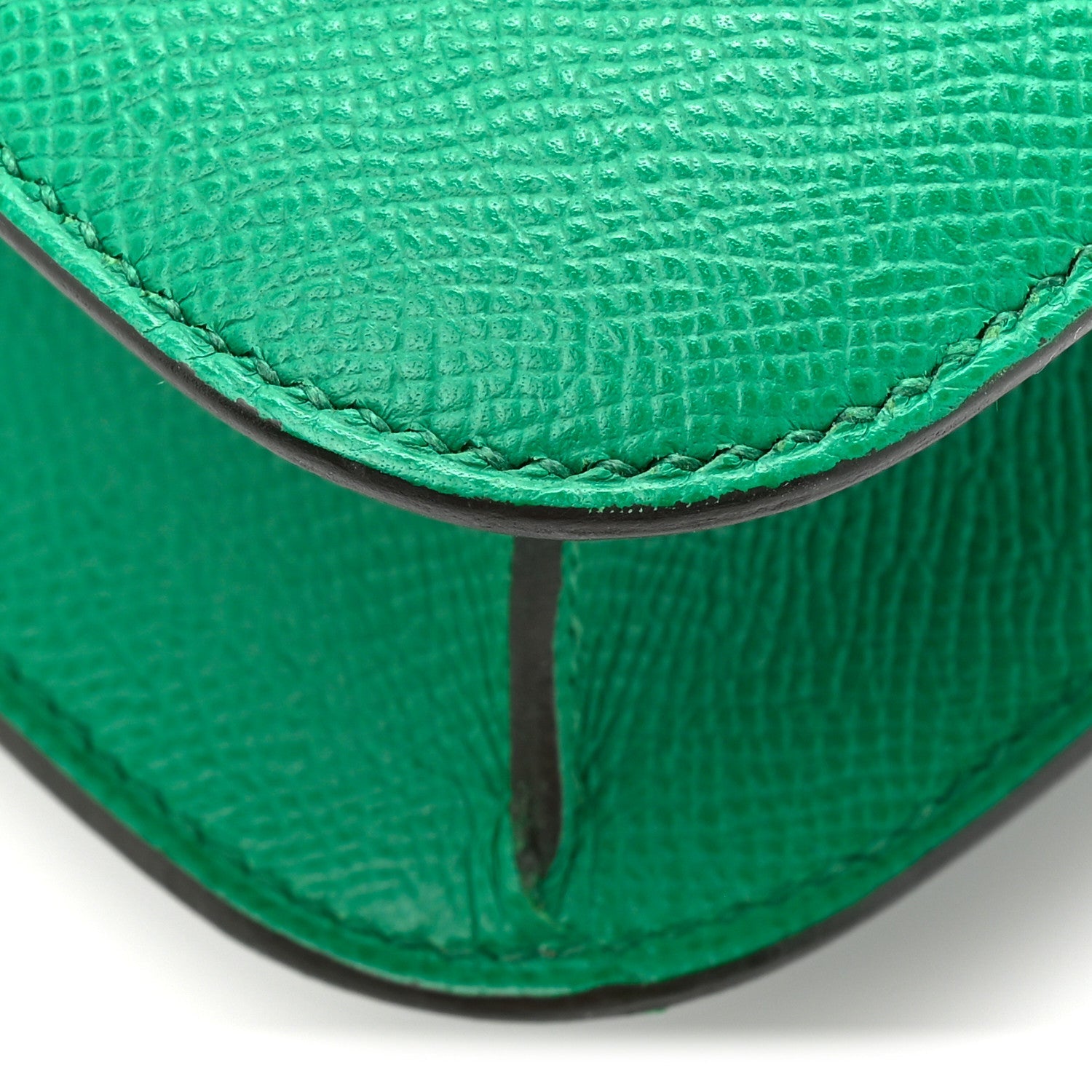 エルメス ミロワール コンスタンス 24 Vert Jade エプソン シルバー金具 HERMES CONSTANCE 24 VERT JADE EPSOM SILVER HARDWARE