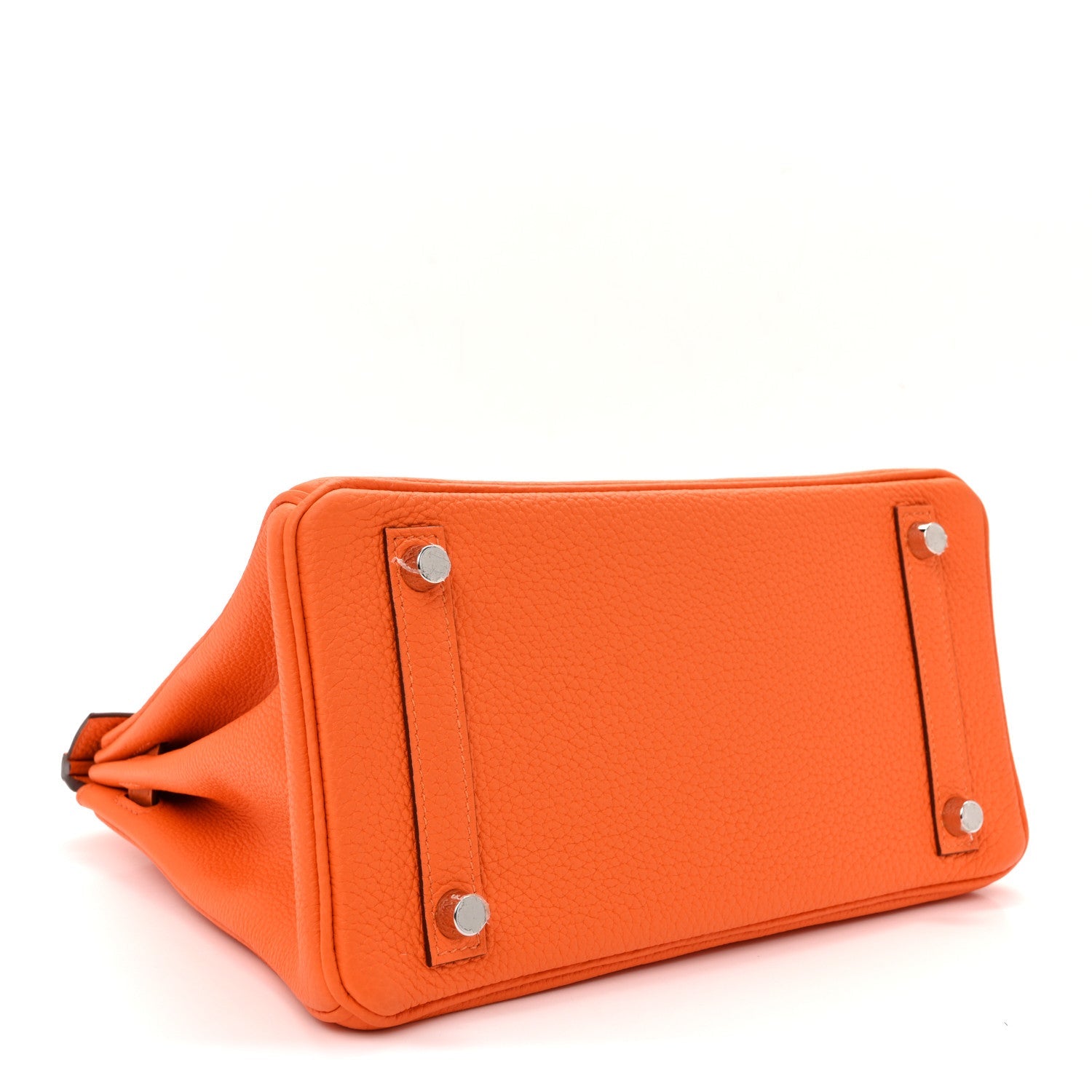 エルメス バーキン 25 Orange Minium トゴ シルバー金具 HERMES BIRKIN 25 ORANGE MINIUM TOGO SILVER HARDWARE