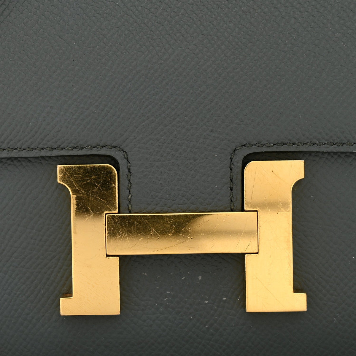 エルメス ミニコンスタンス 18 Vert Amande エプソン ゴールド金具 HERMES MINI CONSTANCE 18 VERT AMANDE EPSOM GOLD HARDWARE
