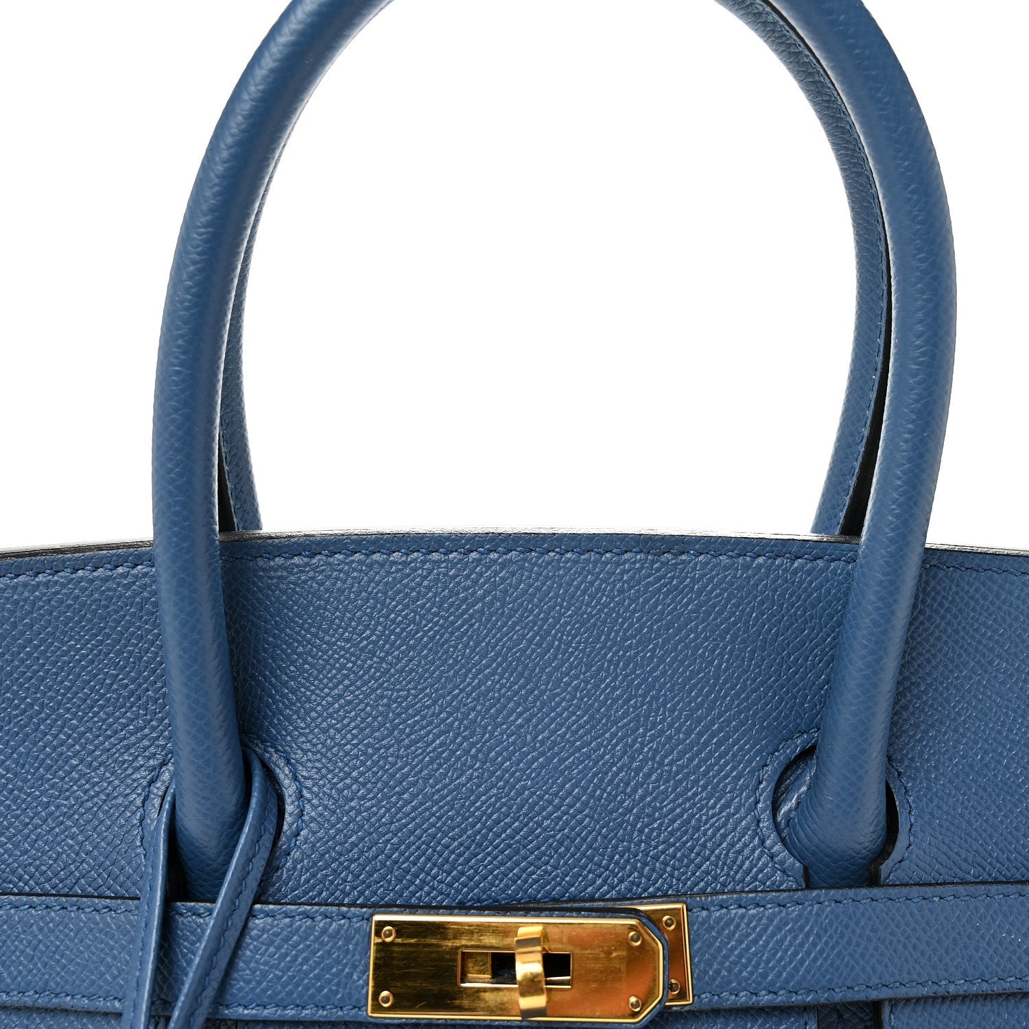 エルメス バーキン 35 Bleu Agate エプソン ゴールド金具 HERMES BIRKIN 35 BLEU AGATE EPSOM GOLD HARDWARE