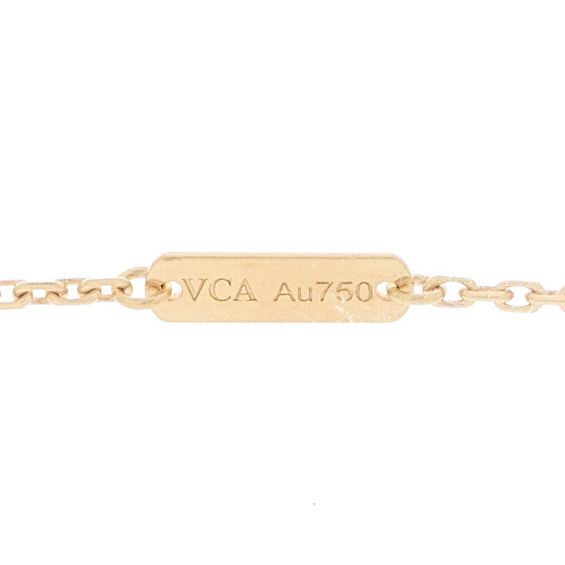ヴァンクリーフ&アーペル ヴィンテージアルハンブラ ペンダントネックレス 18K イエローゴールド VAN CLEEF & ARPELS VINTAGE ALHAMBRA PENDANT NECKLACE 18K YELLOW GOLD