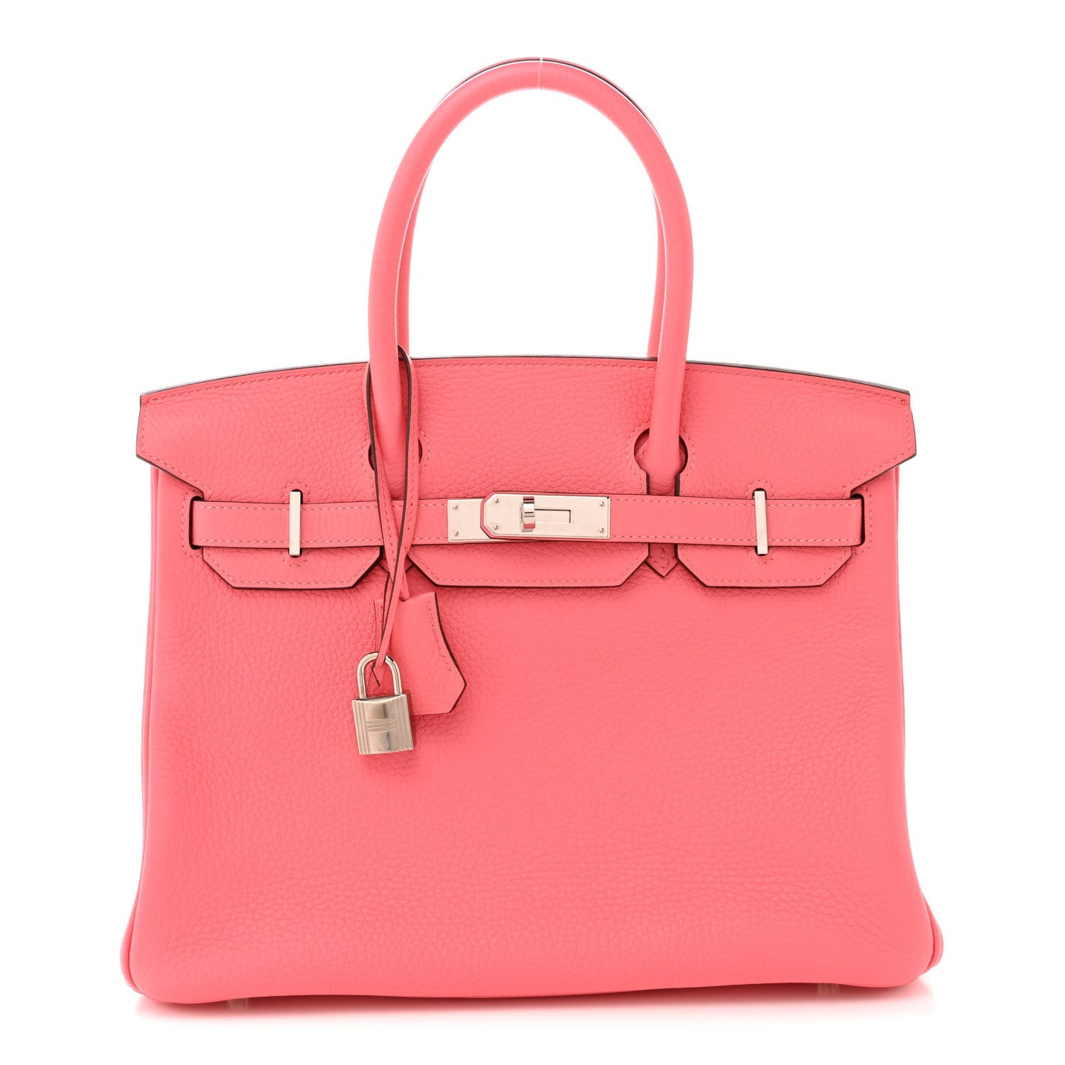 エルメス バーキン 30 Rose Azalee トゴ シルバー金具 HERMES BIRKIN 30 ROSE AZALEE TOGO SILVER HARDWARE