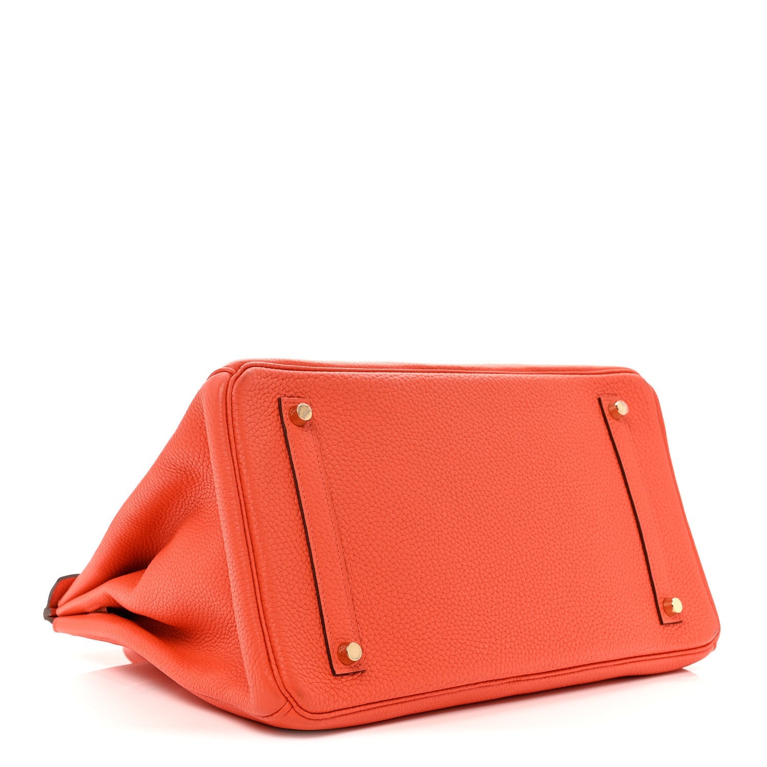 エルメス バーキン 35 Orange Poppy トゴ ゴールド金具 HERMES BIRKIN 35 ORANGE POPPY TOGO GOLD HARDWARE