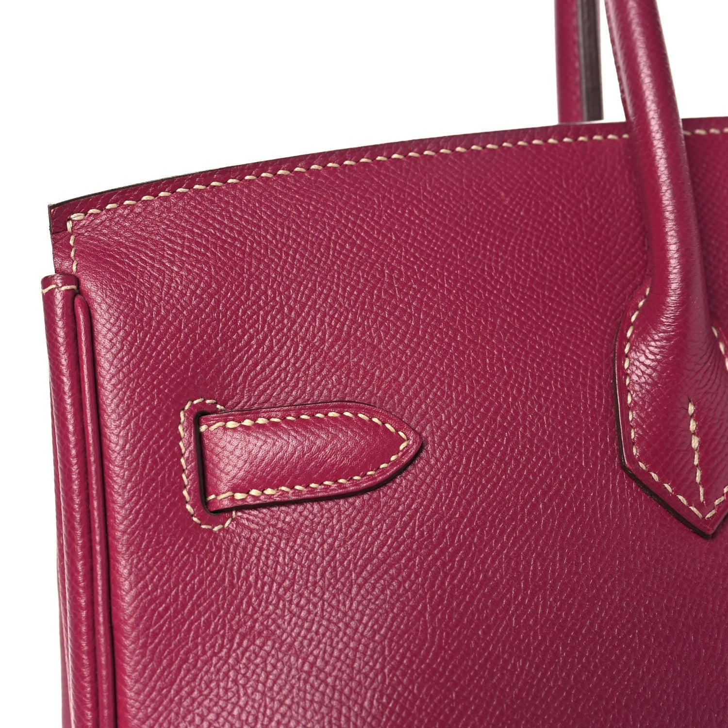 HERMES BIRKIN 35 CANDY LIMITED EDITION TOSCA ROSE TYRIEN EPSOM SILVER HARDWARE