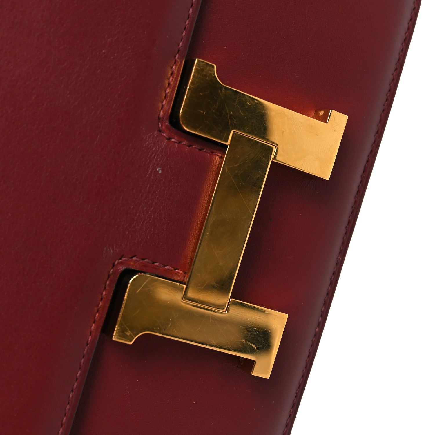 エルメス ミニコンスタンス 18 Rouge H スイフト ゴールド金具 HERMES MINI CONSTANCE 18 ROUGE H SWIFT GOLD HARDWARE