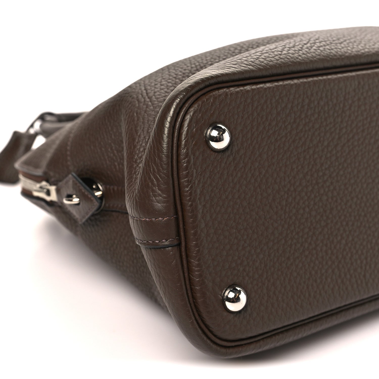 エルメス ボリード 31 Chocolate トリヨンクレマンス シルバー金具 HERMES BOLIDE 31 CHOCOLATE TAURILLON CLEMENCE SILVER HARDWARE