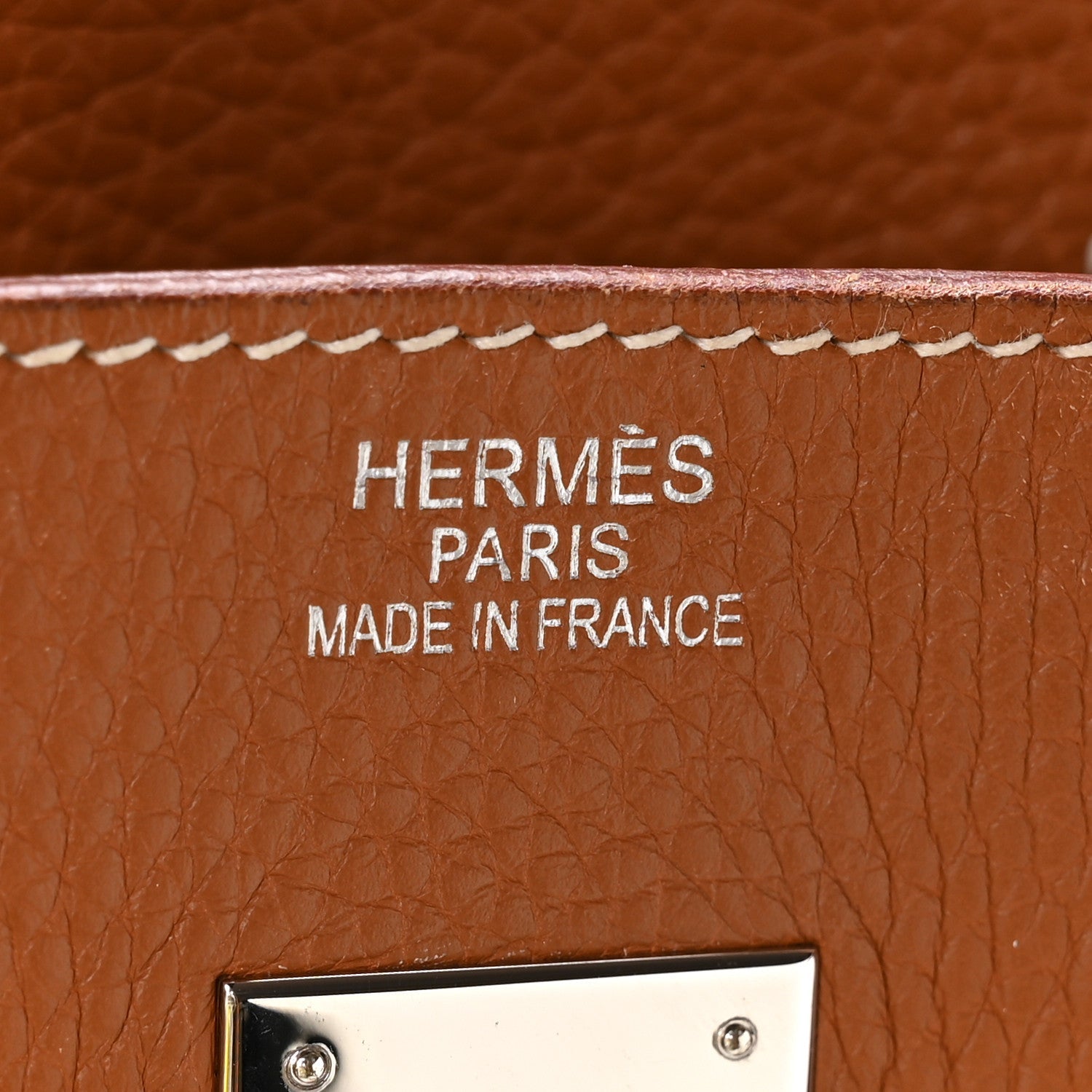 エルメス バーキン 35 Gold トゴ シルバー金具 HERMES BIRKIN 35 GOLD TOGO SILVER HARDWARE