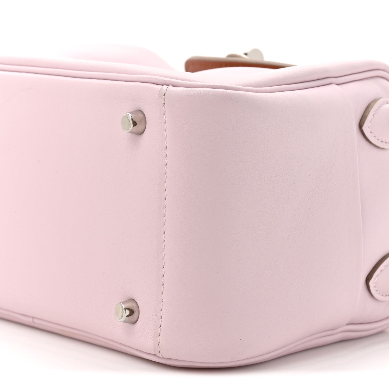 エルメス リンディ 20 ヴェルソ Mauve Pale Gold スイフト シルバー金具 HERMES LINDY 20 VERSO MAUVE PALE GOLD SWIFT SILVER HARDWARE