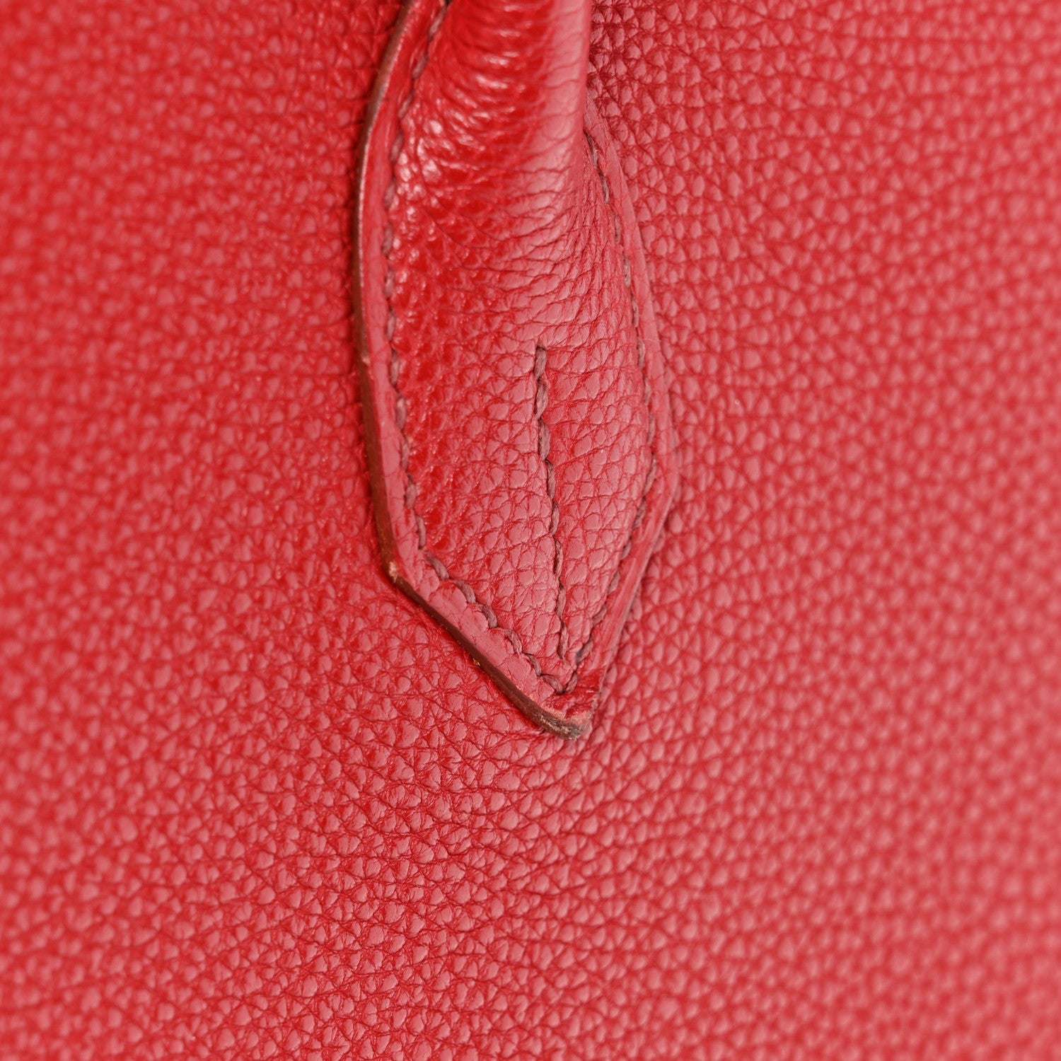 エルメス バーキン 35 Rouge Garance トゴ シルバー金具 HERMES BIRKIN 35 ROUGE GARANCE TOGO SILVER HARDWARE