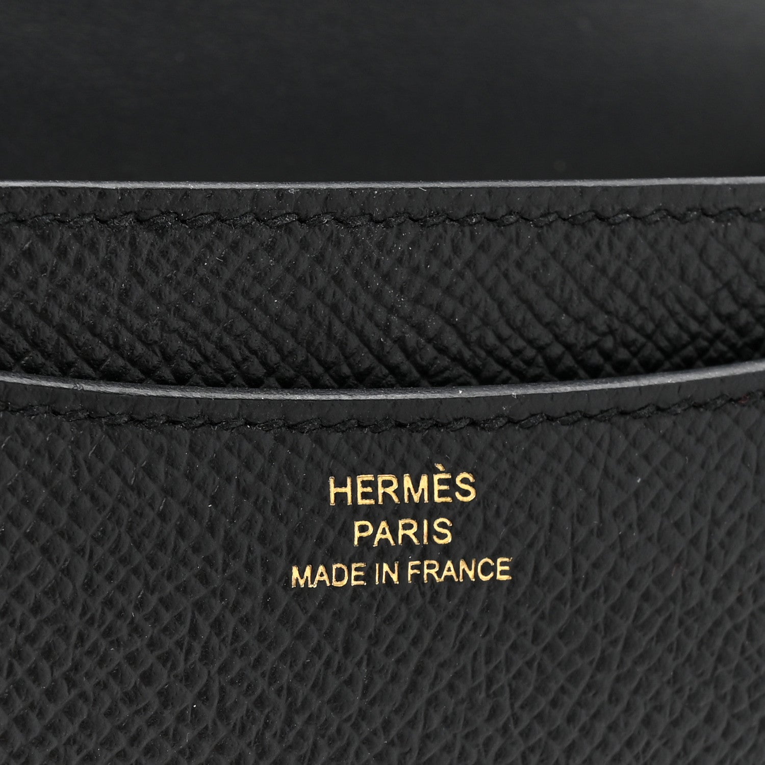 エルメス ミニコンスタンス 18 Black エプソン ローズゴールド金具 HERMES MINI CONSTANCE 18 BLACK EPSOM ROSE GOLD HARDWARE