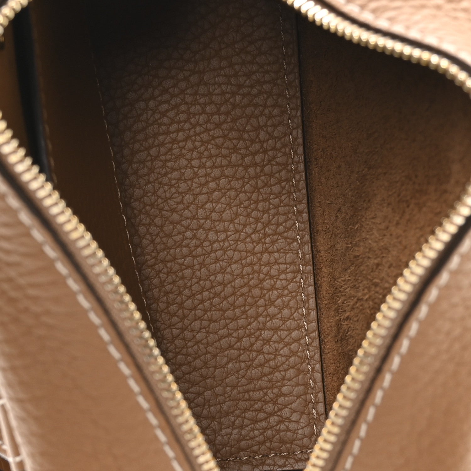 DELVAUX COOL BOX NANO SHOULDER BAG VEGETAL IVORY TAURILLON SOFT GOLD HARDWARE
