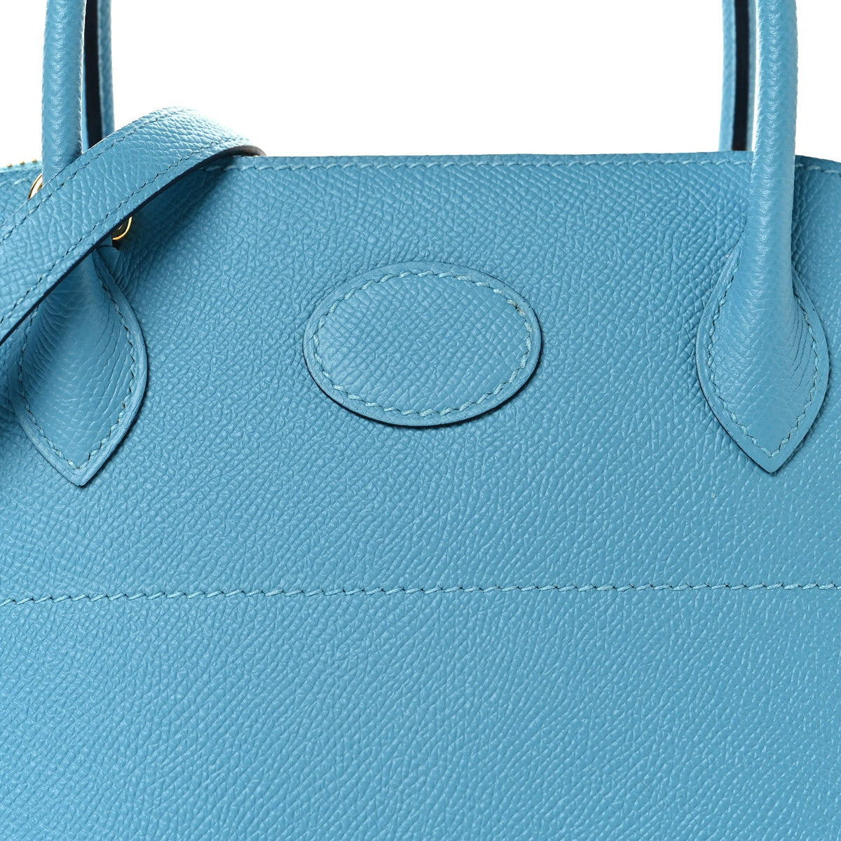 Hermès Bolide 27 Bleu Du Nord Epsom Gold Hardware