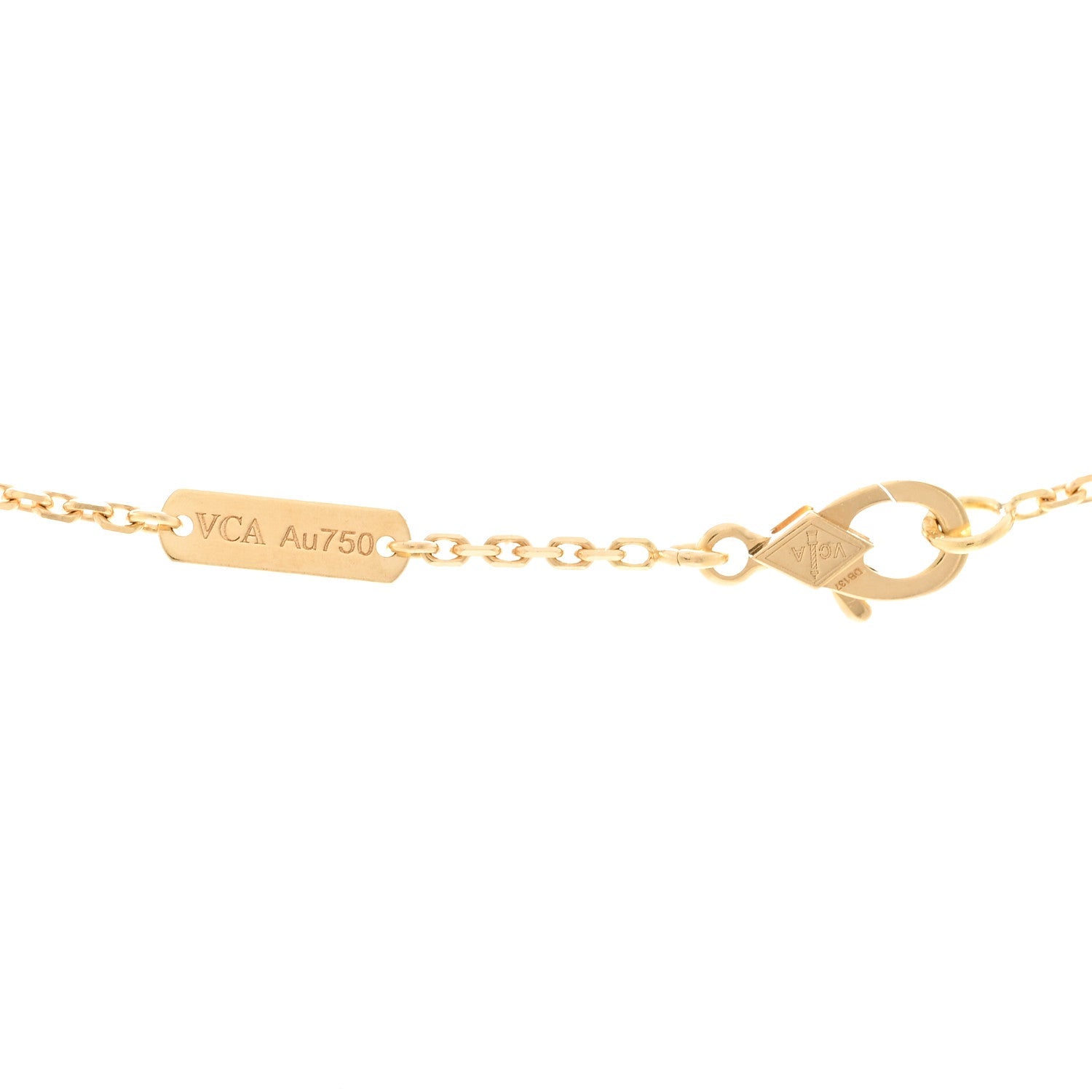 ヴァンクリーフ&アーペル ヴィンテージアルハンブラ ペンダントネックレス ブラックオニキス 18K イエローゴールド VAN CLEEF & ARPELS VINTAGE ALHAMBRA PENDANT NECKLACE BLACK ONYX 18K YELLOW GOLD