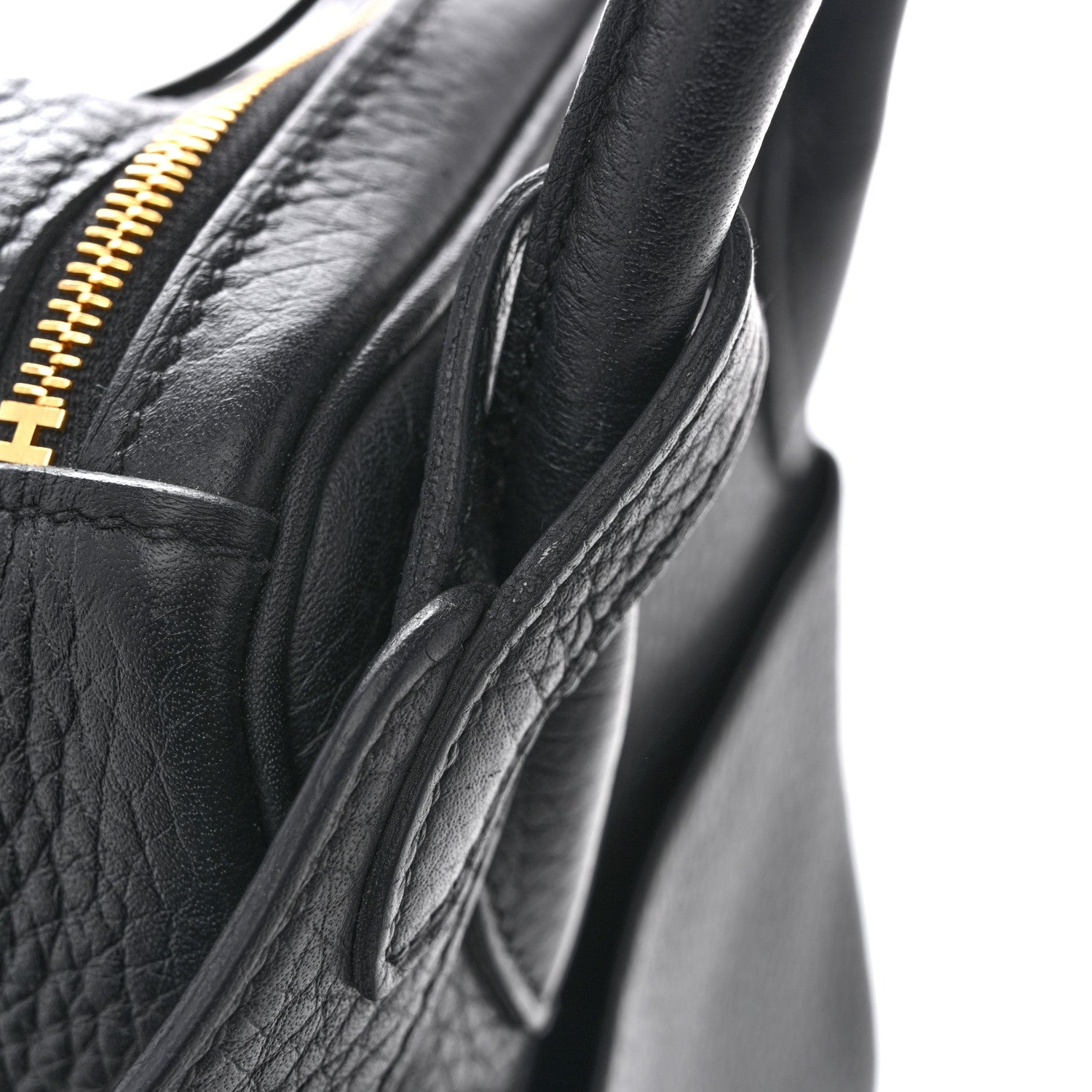 エルメス リンディ 26 Black トリヨンクレマンス ゴールド金具 HERMES LINDY 26 BLACK TAURILLON CLEMENCE GOLD HARDWARE