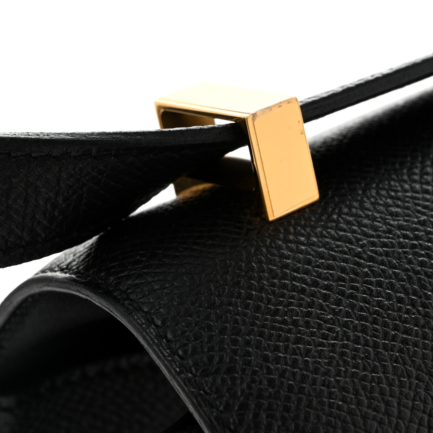 エルメス コンスタンス 24 Black エプソン ゴールド金具 HERMES CONSTANCE 24 BLACK EPSOM GOLD HARDWARE
