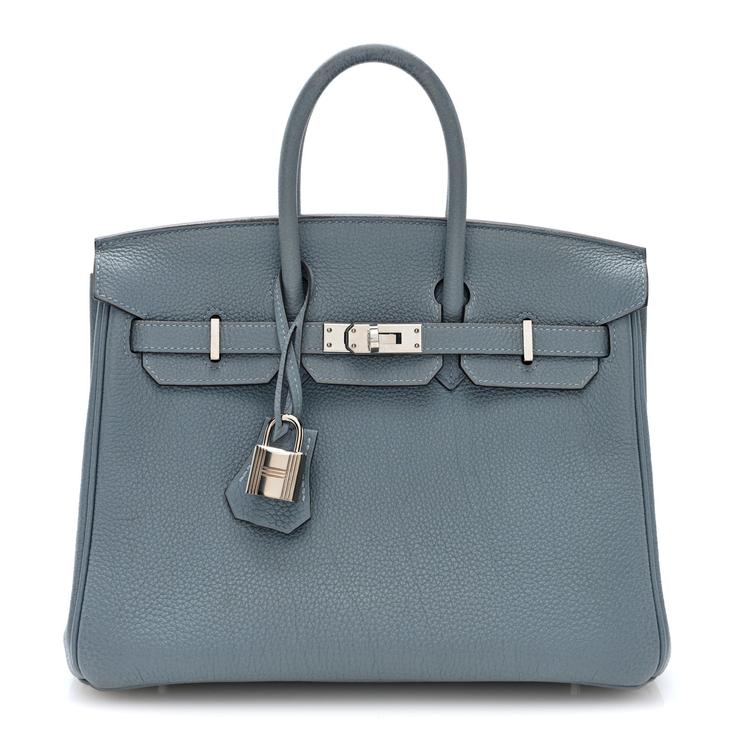 エルメス バーキン 25 ヴェルソ Bleu Lin Chai トゴ シルバー金具 HERMES BIRKIN 25 VERSO BLEU LIN CHAI TOGO SILVER HARDWARE