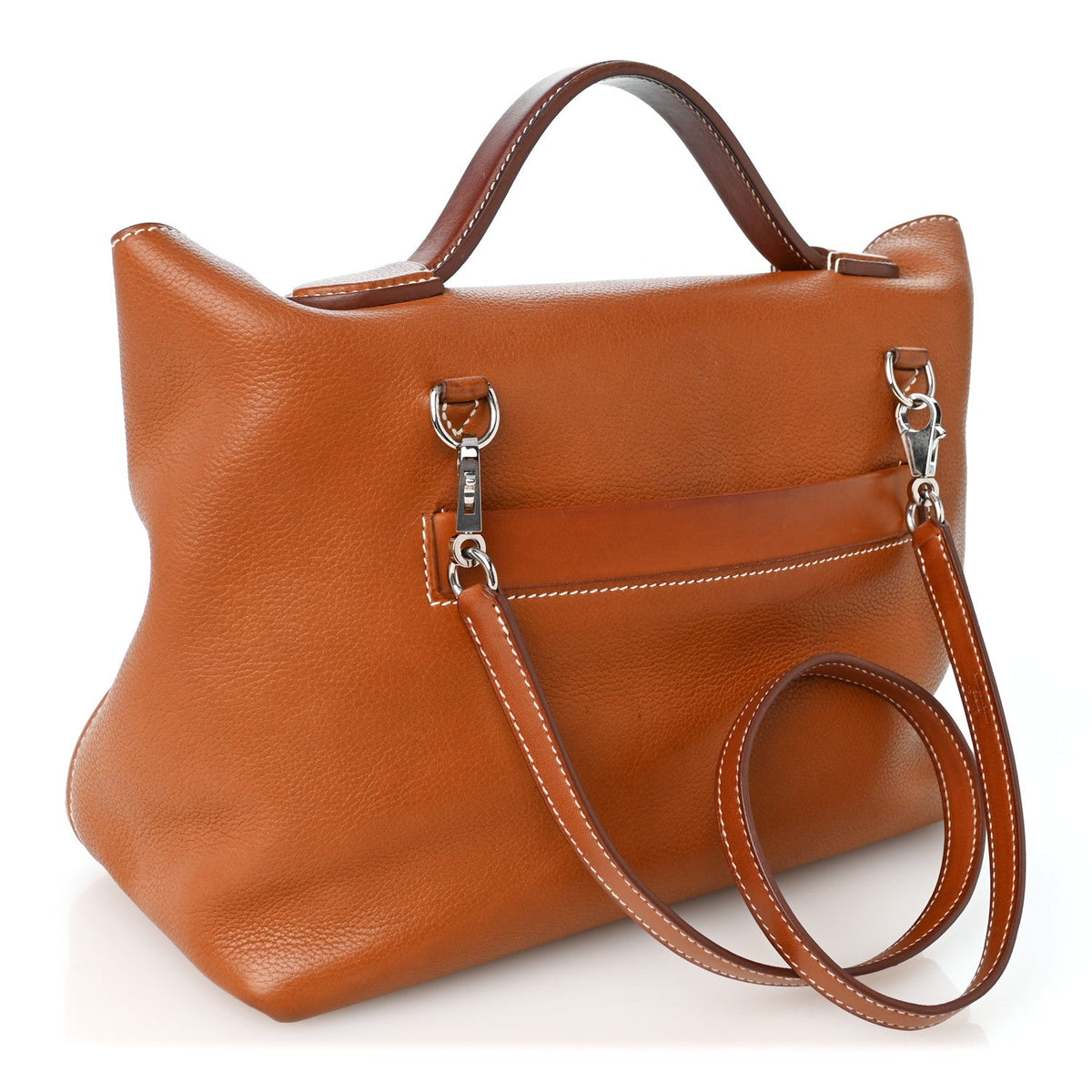 エルメス 24/24 ヴァンキャトル 29 Fauve バレニア フォーブール シルバー金具 HERMES 24/24 29 FAUVE BARENIA FAUBOURG SILVER HARDWARE