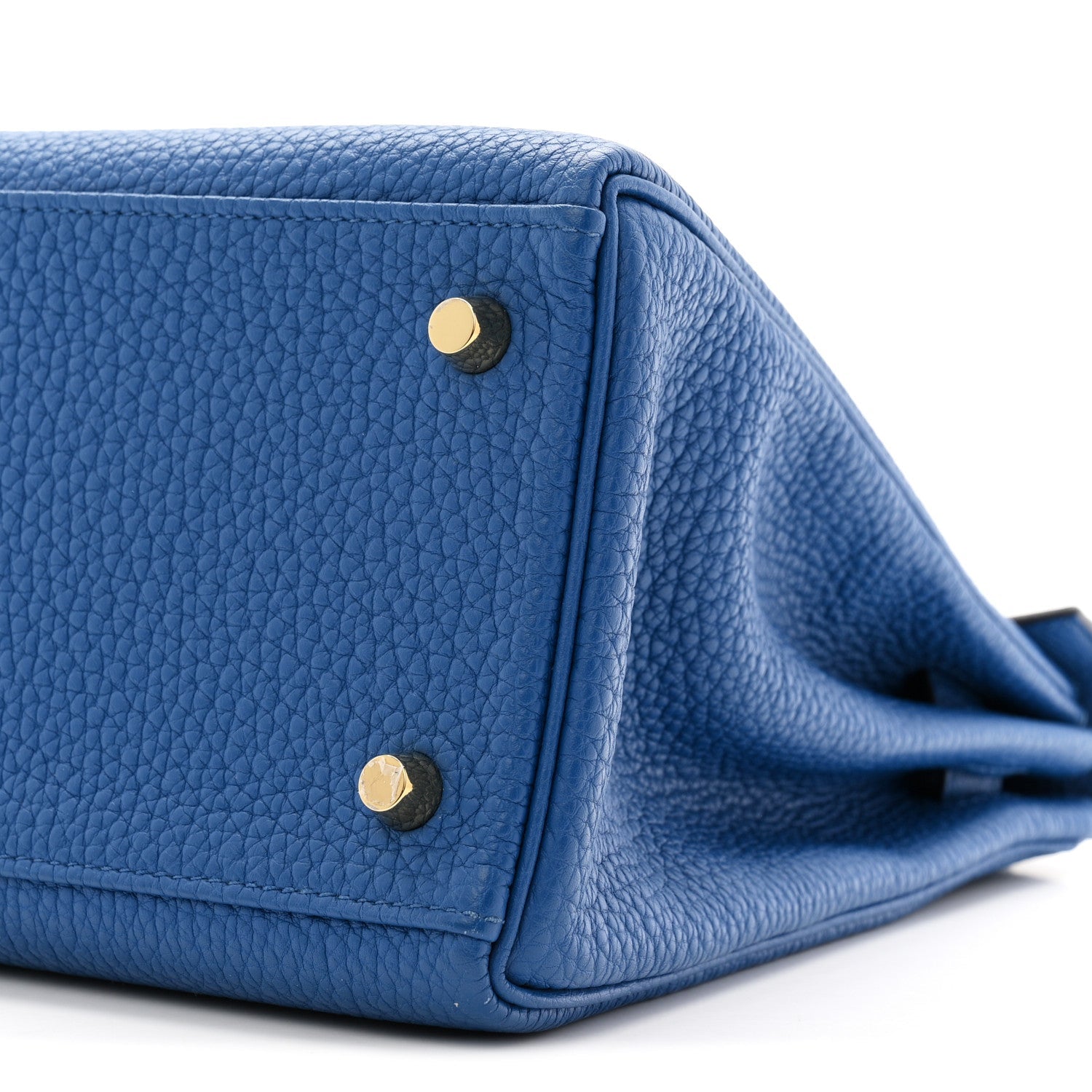エルメス ケリー 28 内縫い Bleu France トゴ ゴールド金具 HERMES KELLY 28 RETOURNE BLEU FRANCE TOGO GOLD HARDWARE
