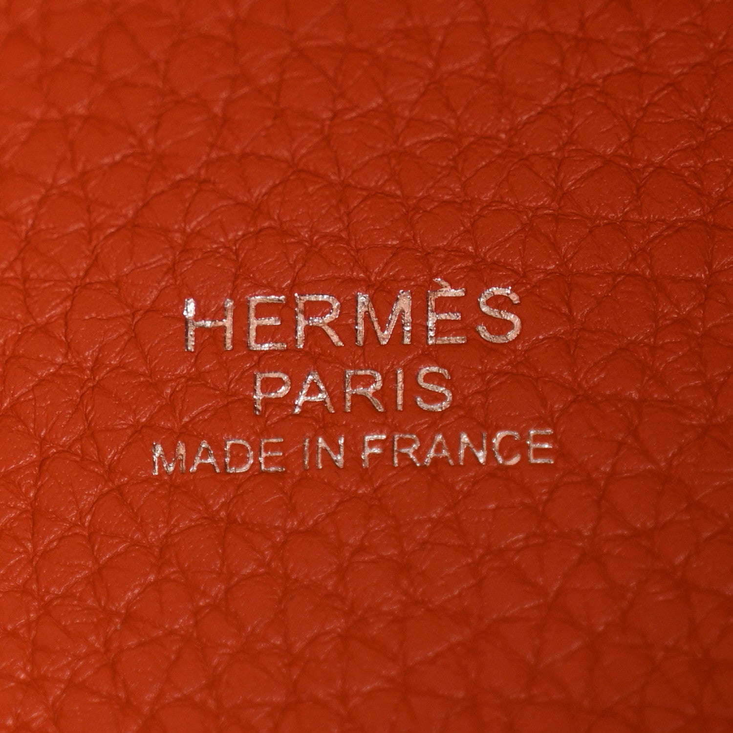 HERMES PICOTIN LOCK PM 18 FEU TAURILLON CLEMENCE SILVER HARDWARE