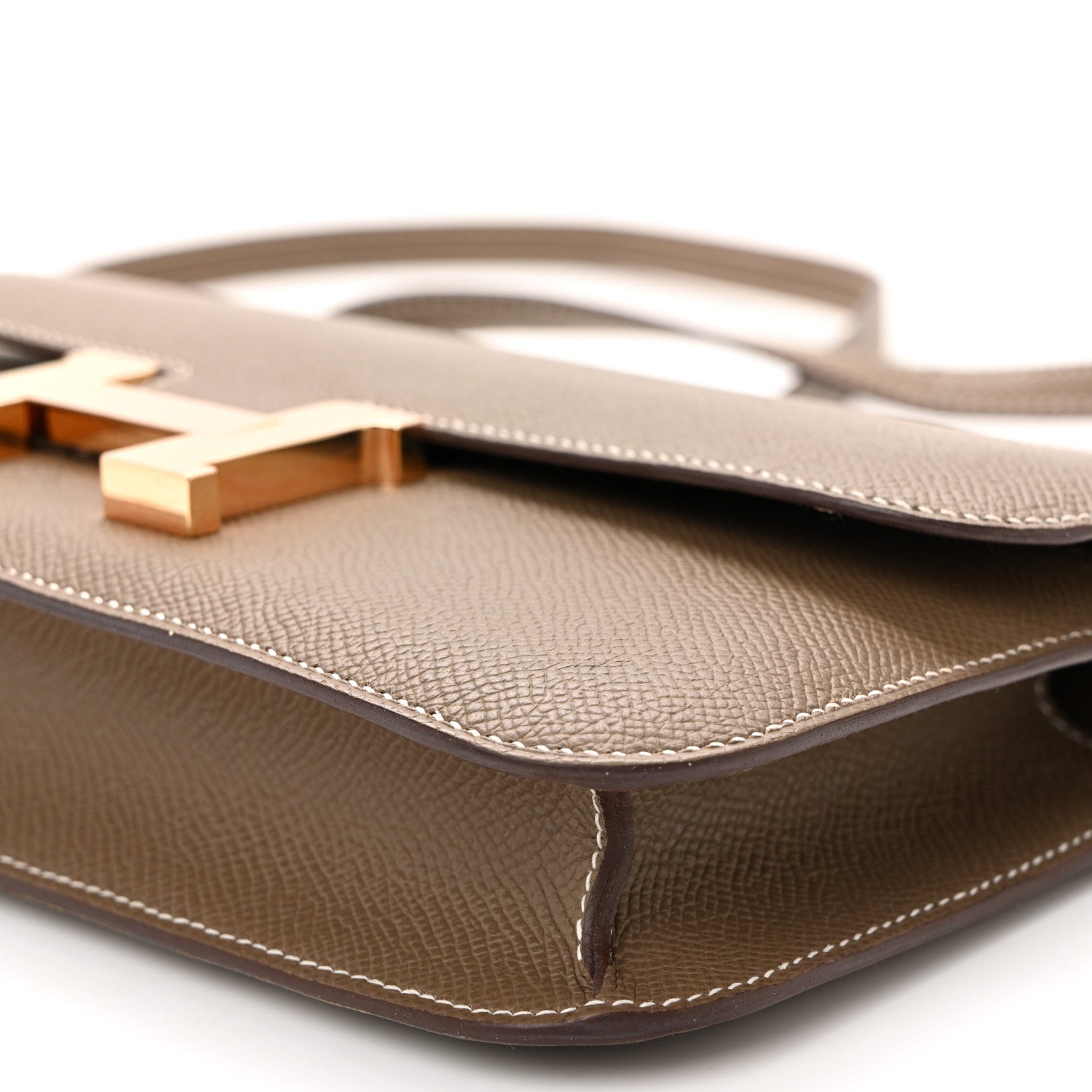 エルメス コンスタンス Elan エラン Etoupe エプソン ゴールド金具 HERMES CONSTANCE Elan ELAN ETOUPE EPSOM GOLD HARDWARE