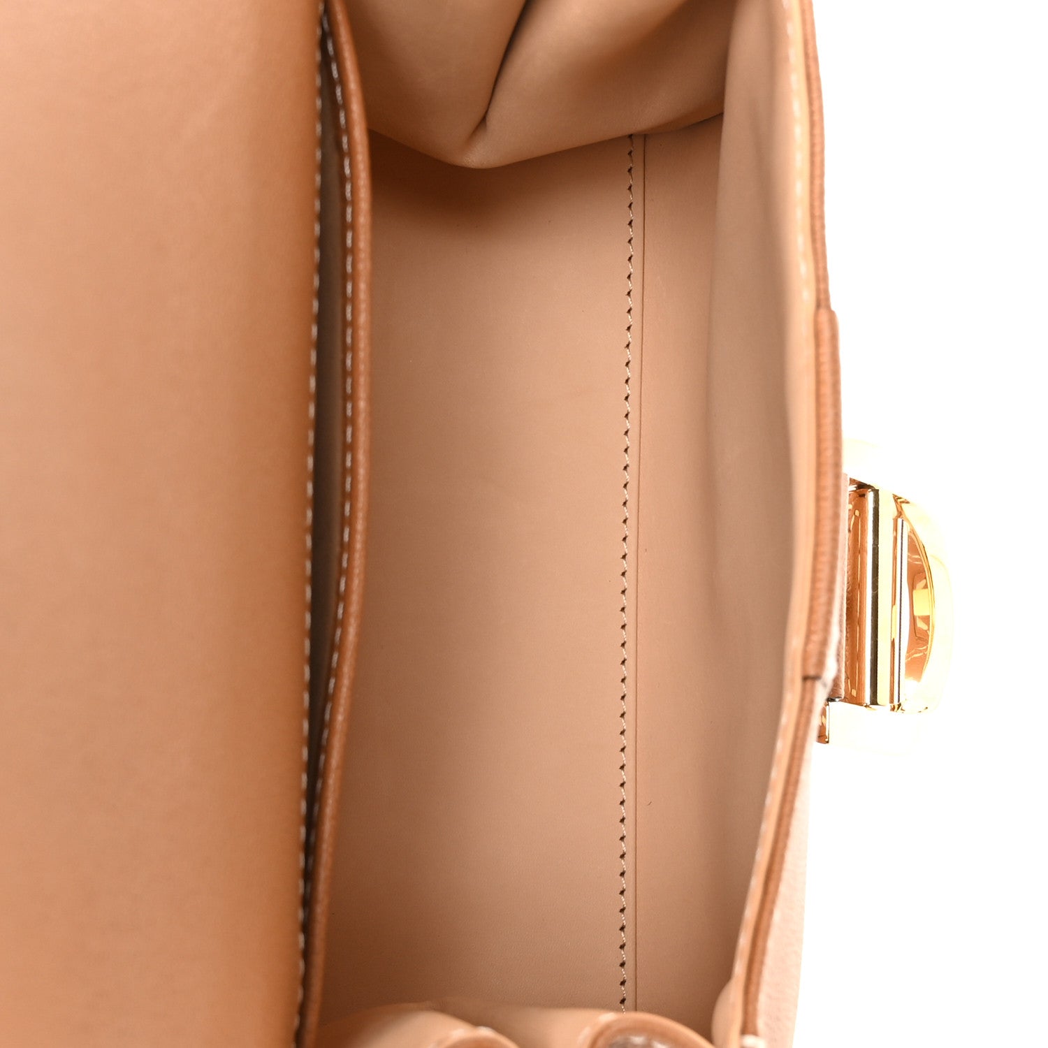 デルヴォー ブリヨン ミニ サーピケ ショルダーバッグ Vegetal Ivory グレインドロデオカーフスキン ゴールド金具 DELVAUX BRILLANT MINI SURPIQUE SHOULDER BAG VEGETAL IVORY GRAINED RODEO CALFSKIN GOLD HARDWARE