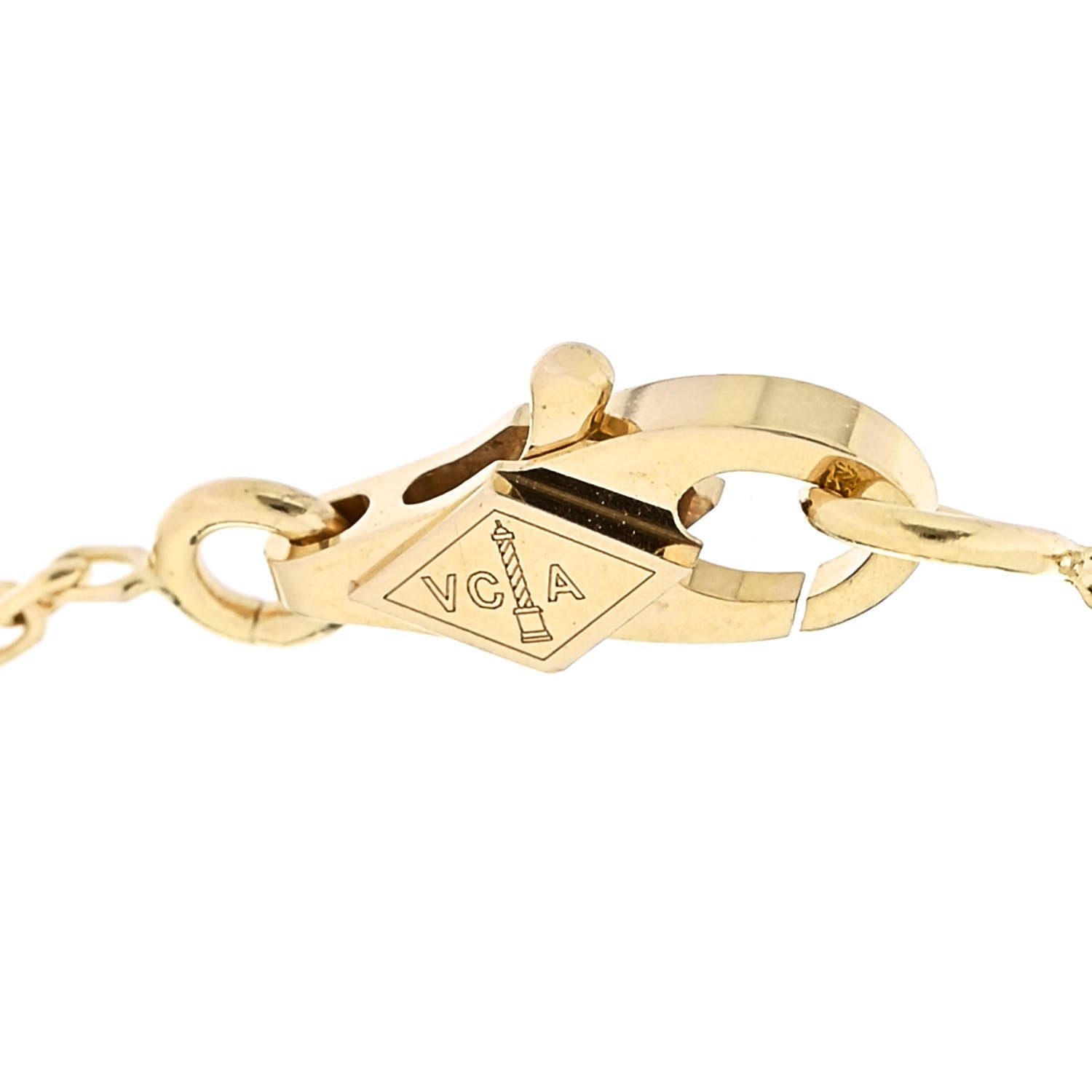 Van Cleef & Arpels Mini Frivole Bracelet in 18K Yellow Gold