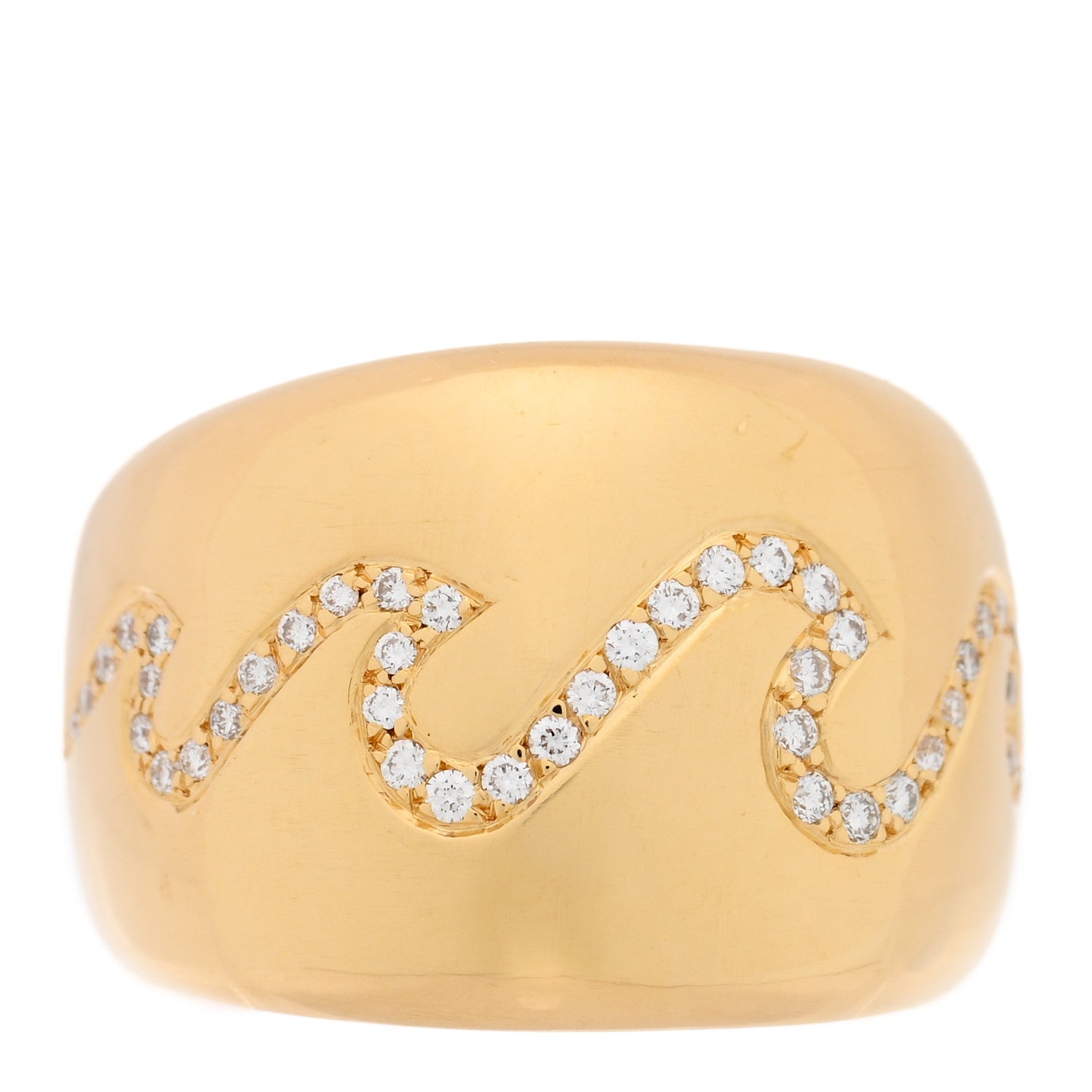 ヴァンクリーフ&アーペル リング ダイヤモンド 18K イエローゴールド VAN CLEEF & ARPELS RING DIAMOND 18K YELLOW GOLD