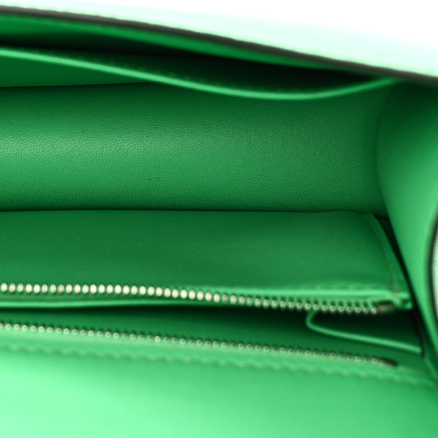エルメス ミロワール コンスタンス 24 Vert Comics エプソン シルバー金具 HERMES CONSTANCE 24 VERT COMICS EPSOM SILVER HARDWARE
