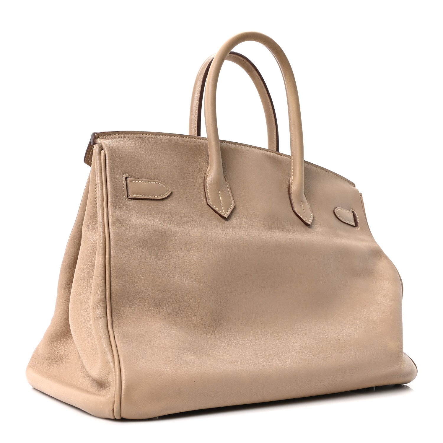 エルメス バーキン 35 Argile スイフト シルバー金具 HERMES BIRKIN 35 ARGILE SWIFT SILVER HARDWARE