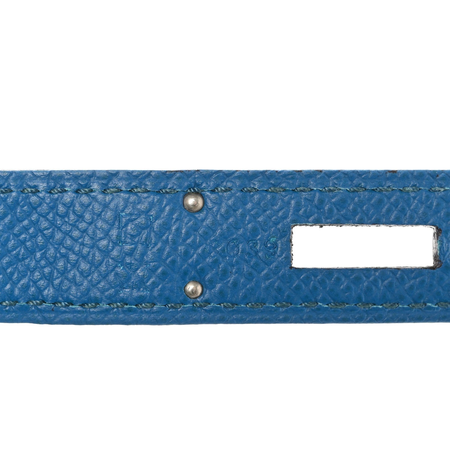 エルメス バーキン 35 Bleu Izmir エプソン シルバー金具 HERMES BIRKIN 35 BLEU IZMIR EPSOM SILVER HARDWARE