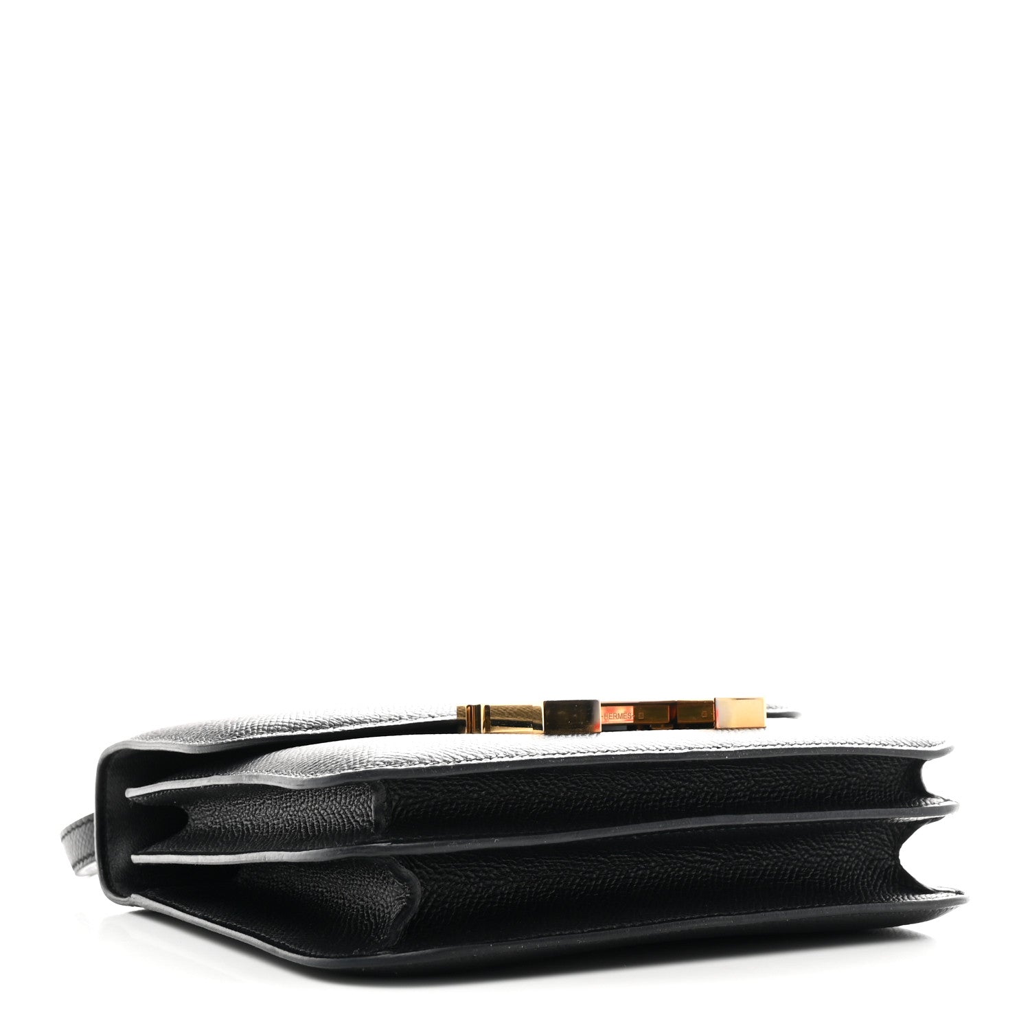 HERMES MINI CONSTANCE 18 BLACK EPSOM GOLD HARDWARE