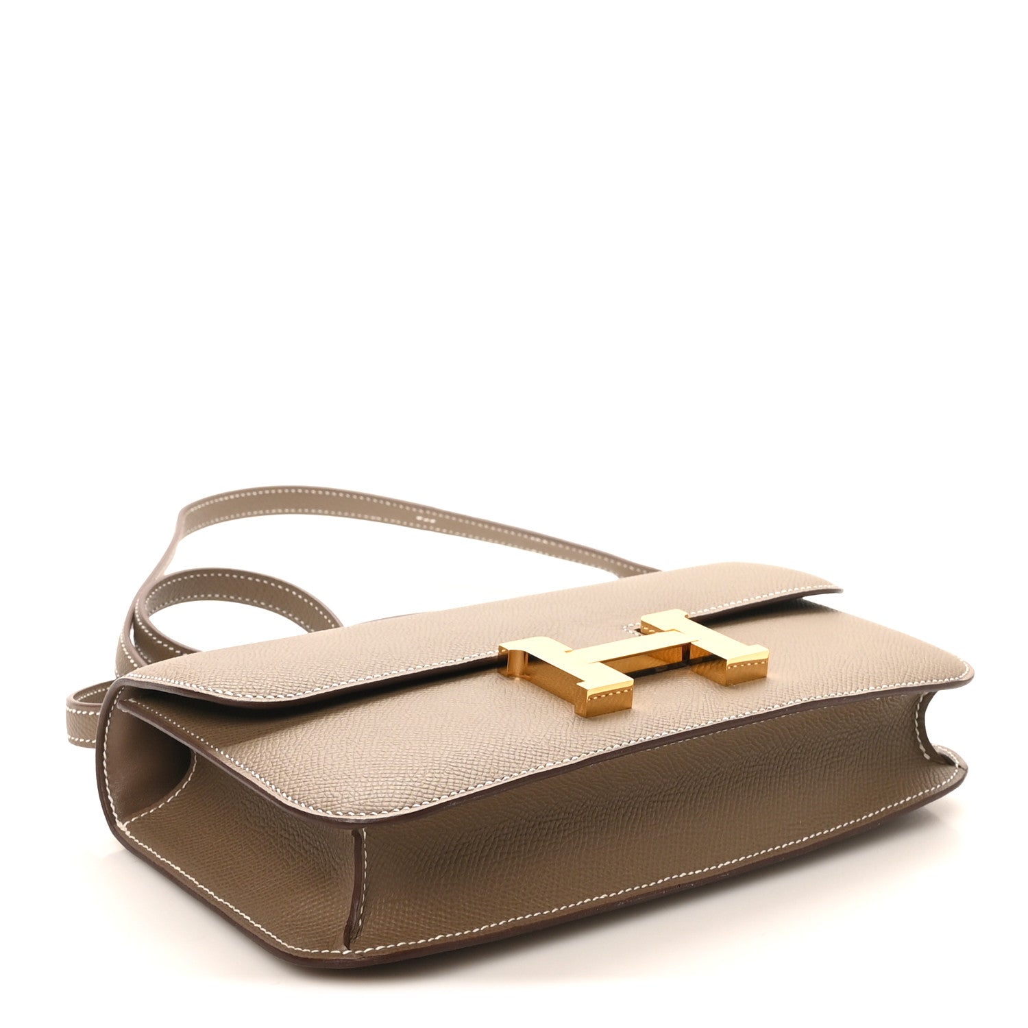 エルメス コンスタンス Elan エラン Etoupe エプソン ゴールド金具 HERMES CONSTANCE Elan ELAN ETOUPE EPSOM GOLD HARDWARE